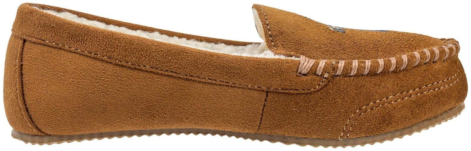 Polo Ralph Lauren POLO RALPH LAUREN Women's Dezi Bear Moccasin Slipper 10 M Size US 10 / IT 40 - 5 Thumbnail