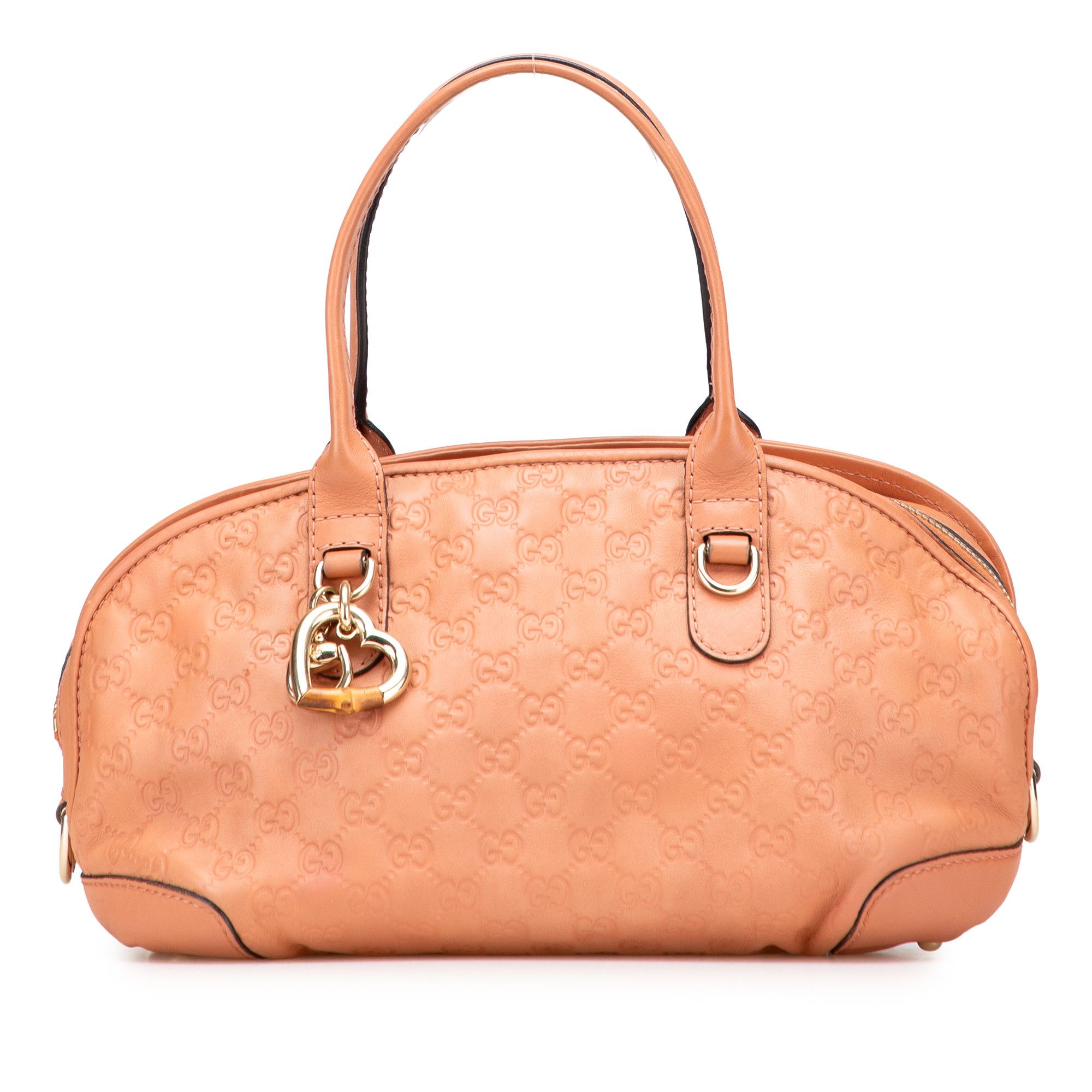 Gucci Gucci Guccissima Heart Bit Satchel Size ONE SIZE - 1 Thumbnail