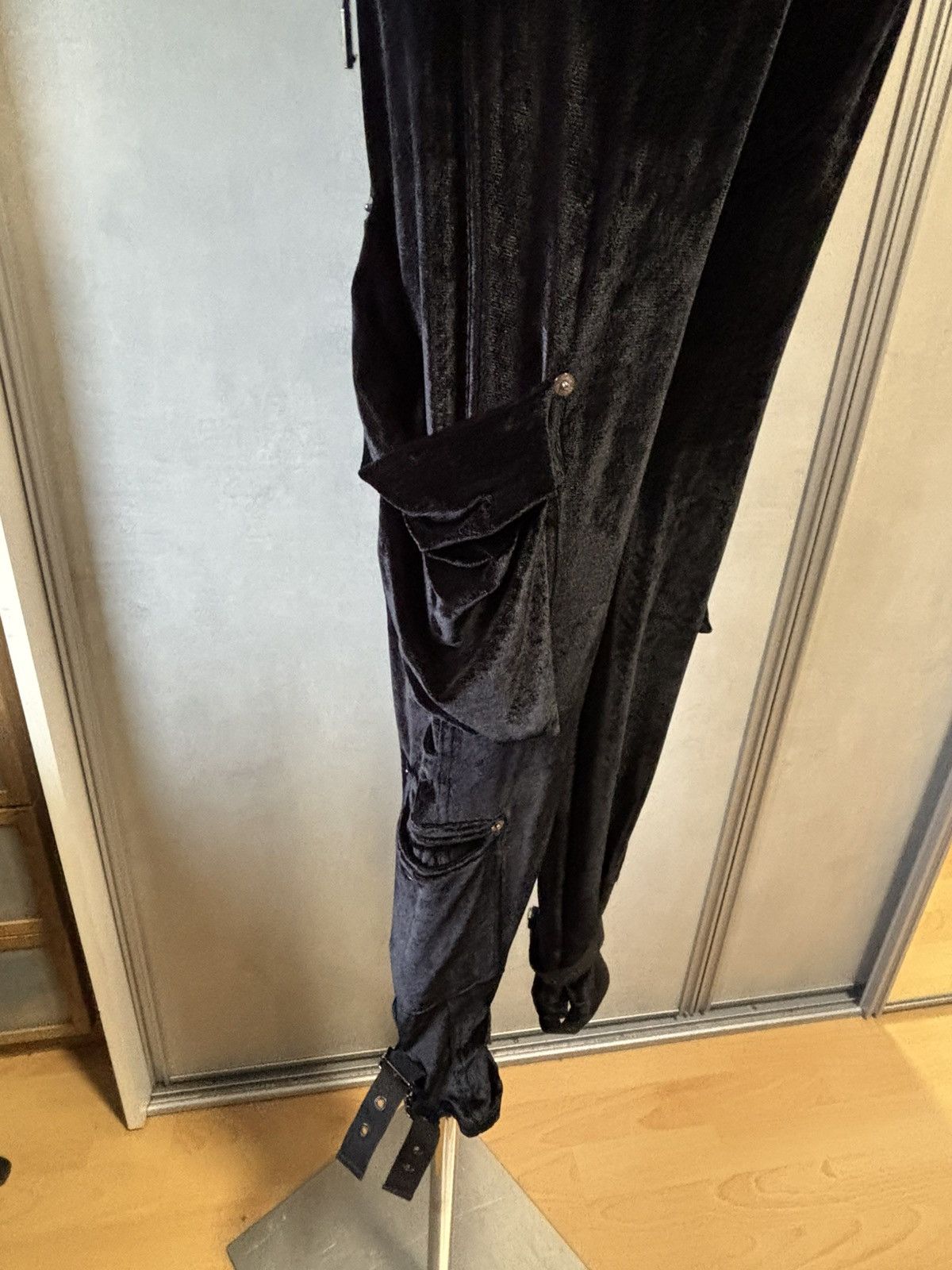 Dior CHRISTIAN DIOR Cargo velvet pants Size 26" / US 2 / IT 38 - 12 Thumbnail