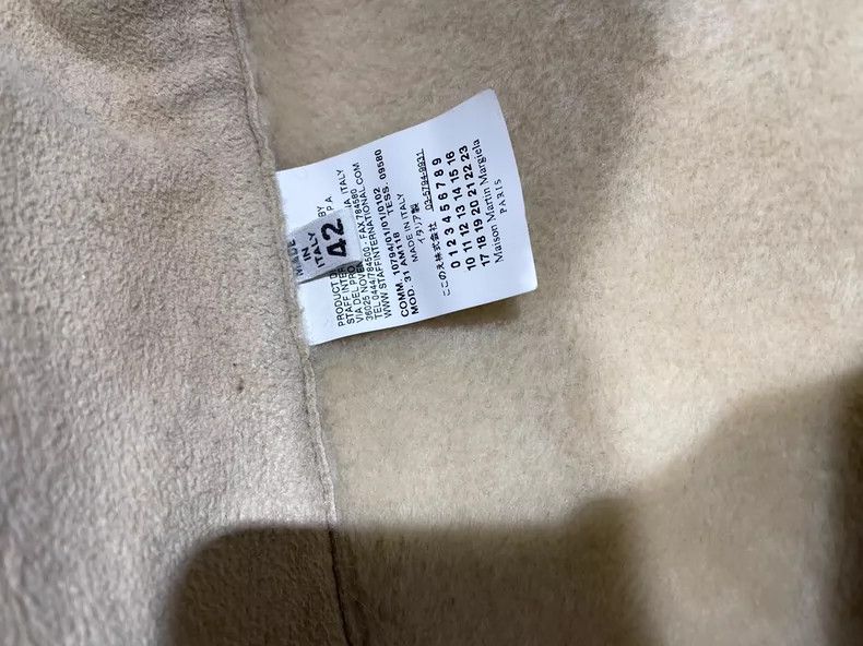 Maison Margiela Maison Margiela Fur all-in-one jacket Size M / US 6-8 / IT 42-44 - 5 Thumbnail