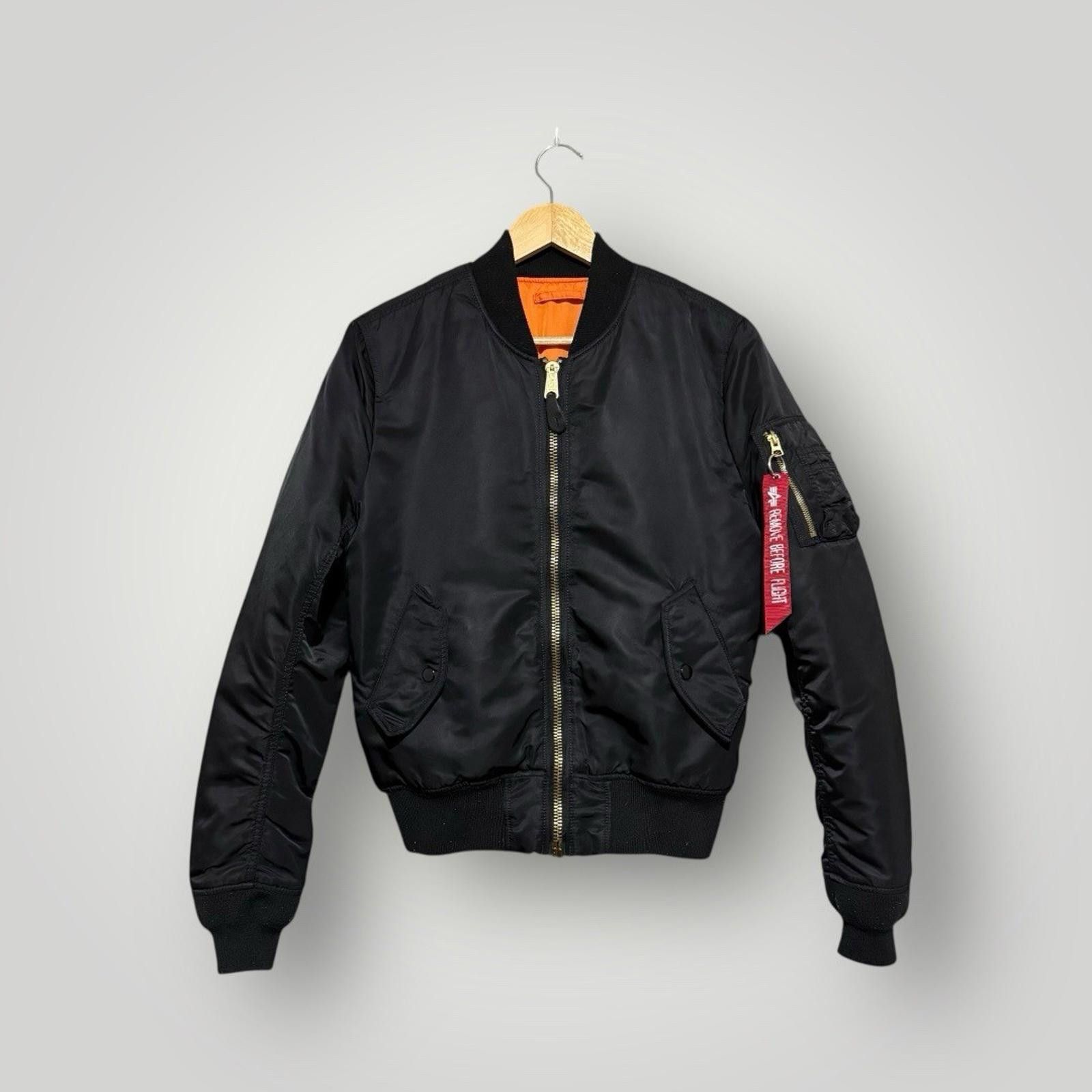 Alpha Industries × Number (N)ine Number (N)ine MA-1 Flight Bomber