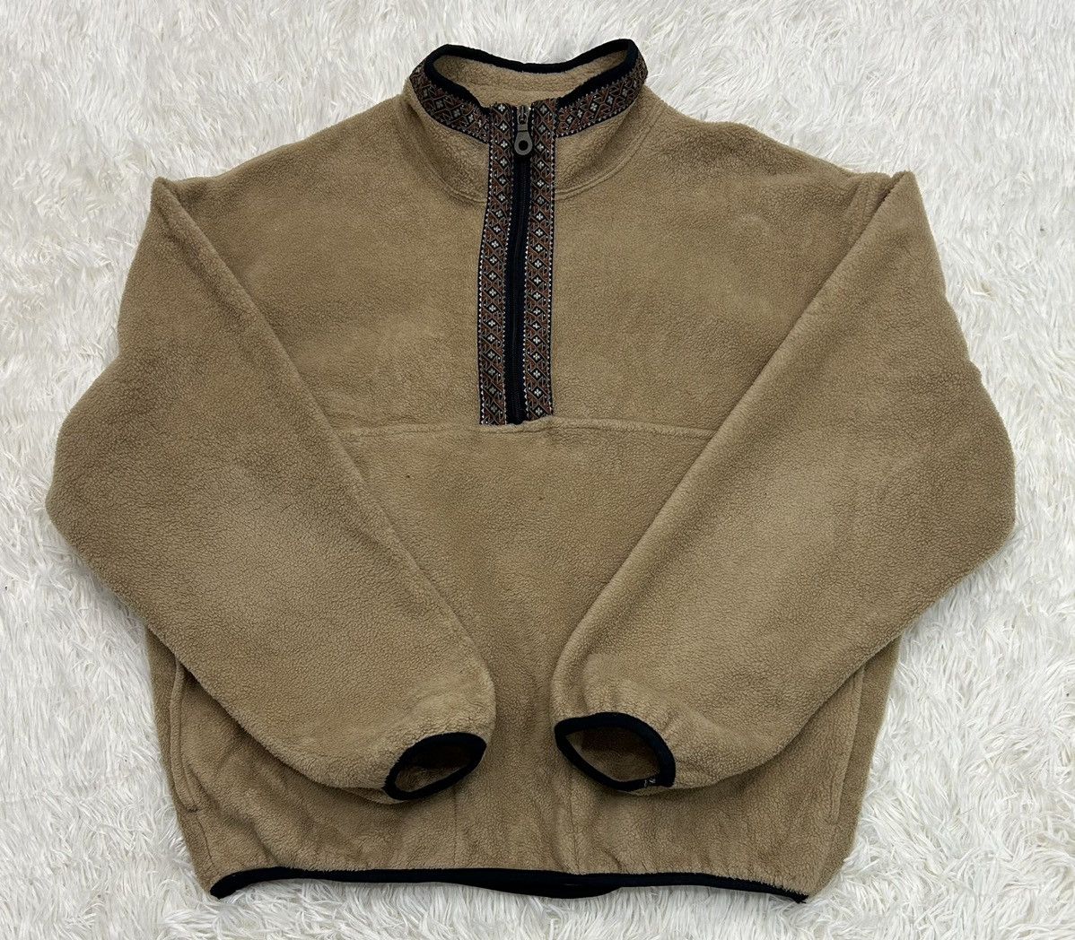 Vintage Woolrich Sherpa Fleece Pullover