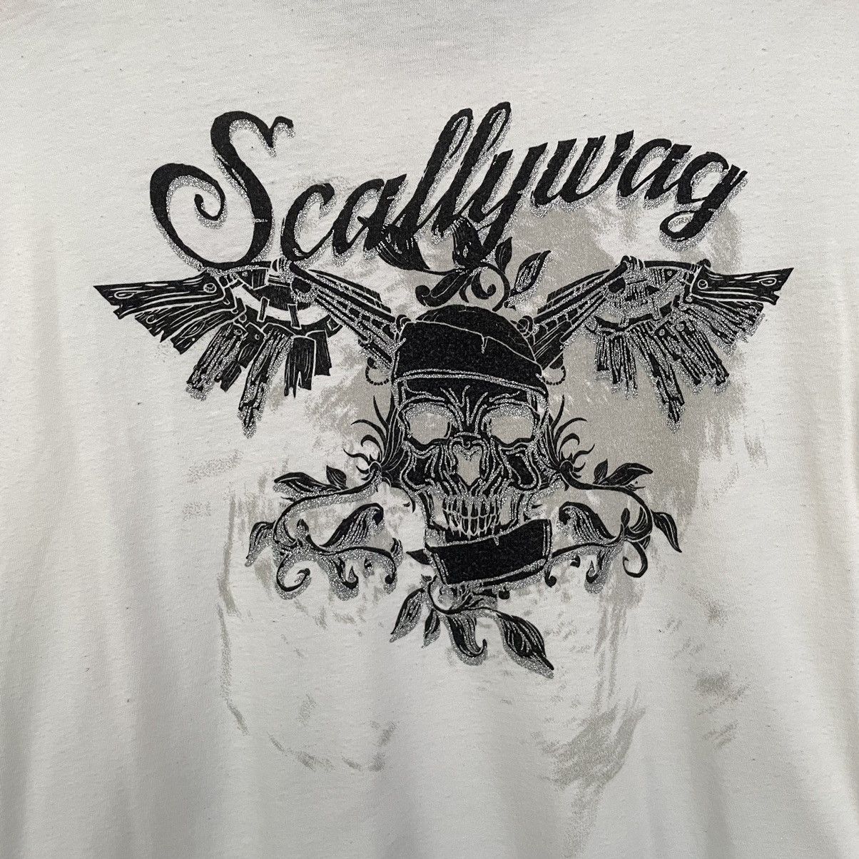Hysteric Glamour × If Six Was Nine × Japanese Brand Commontage Scallywag Affliction Ifsixwasnine Cyber Gothic LS Size US L / EU 52-54 / 3 - 2 Thumbnail