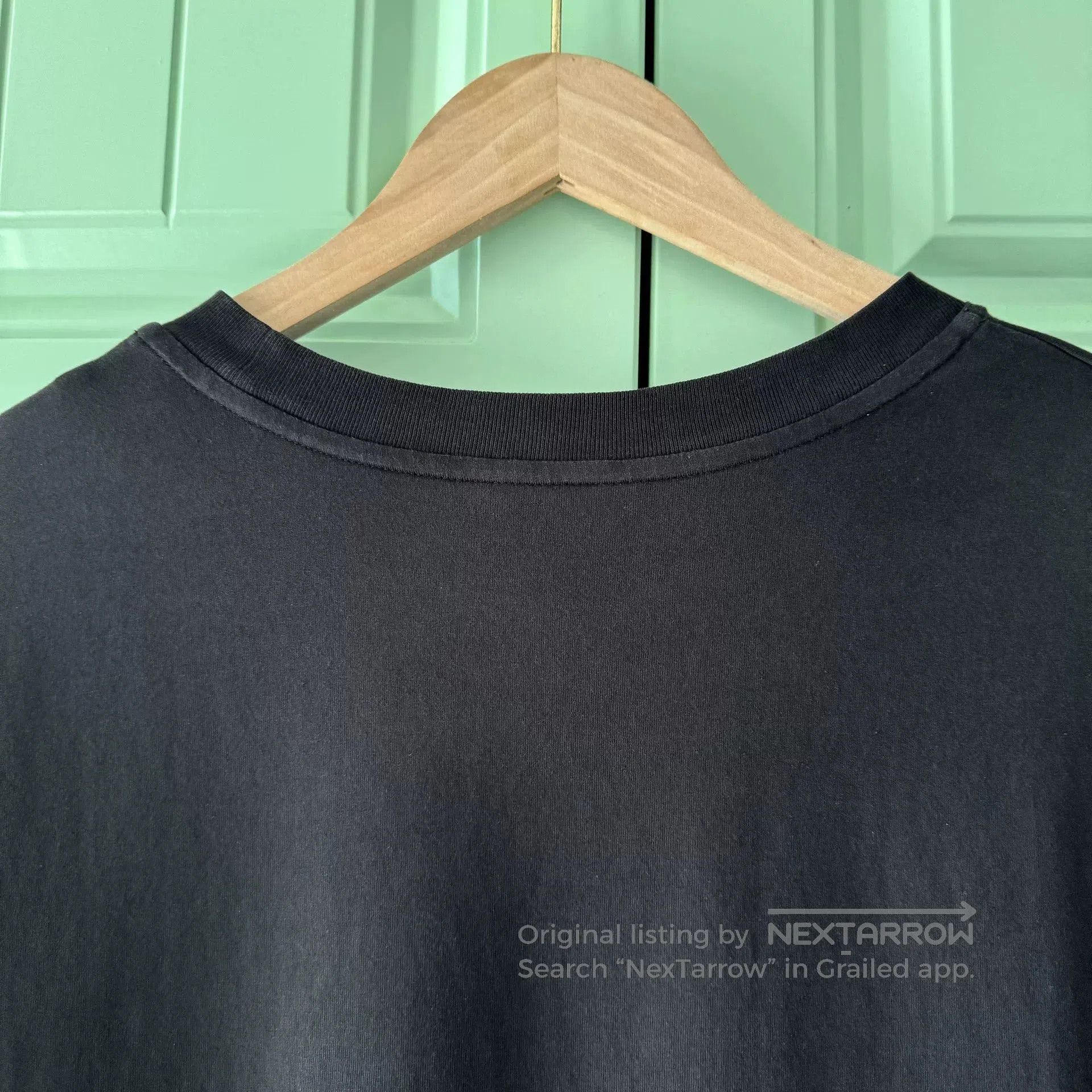 Moncler Moncler Black Short-Sleeve T-Shirt L. Size US L / EU 52-54 / 3 - 6 Thumbnail