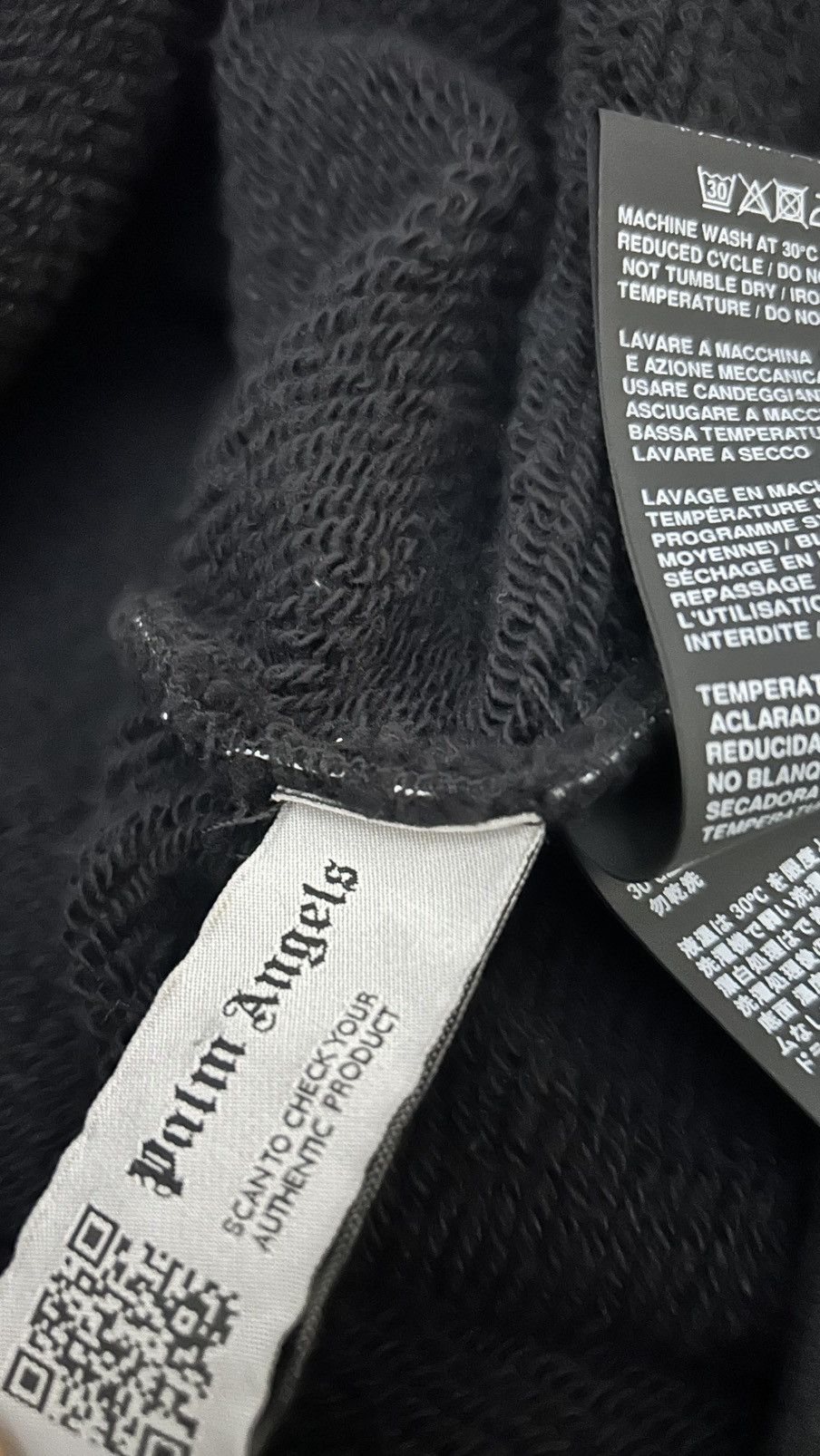 Palm Angels Palm Angels Oversized Monogram Hoodie Men’s Hoodie Size US S / EU 44-46 / 1 - 16 Thumbnail