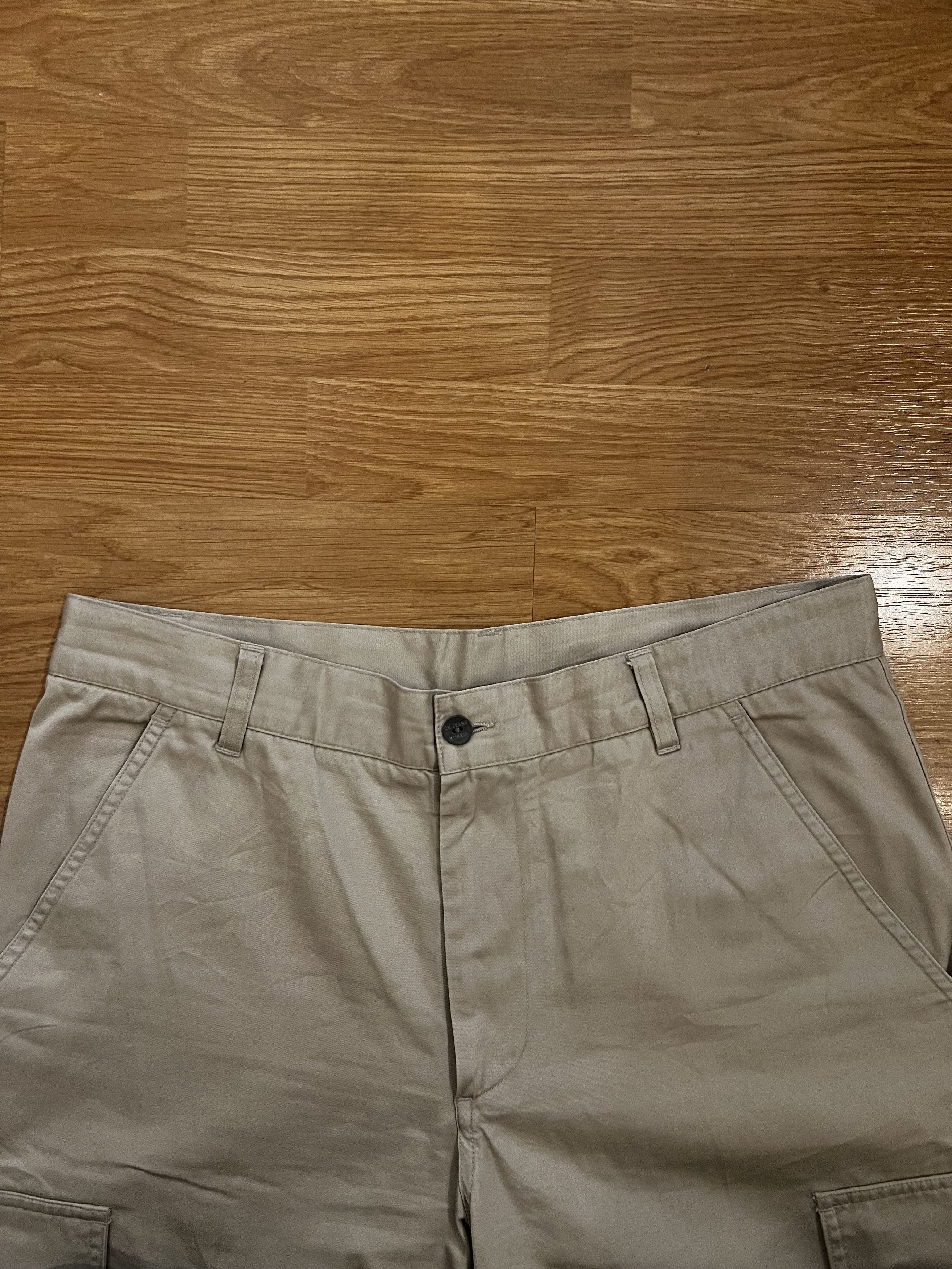 Calvin Klein Calvin Klein Beige Trousers Size 33 Size US 33 - 4 Thumbnail