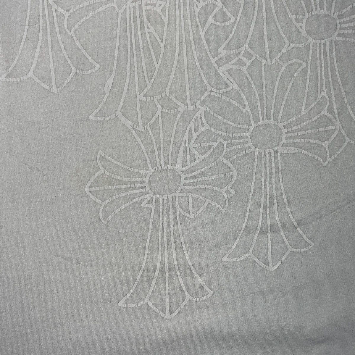Chrome Hearts × Vintage *Rare* Chrome Hearts Cross Tee Size US S / EU 44-46 / 1 - 16 Thumbnail