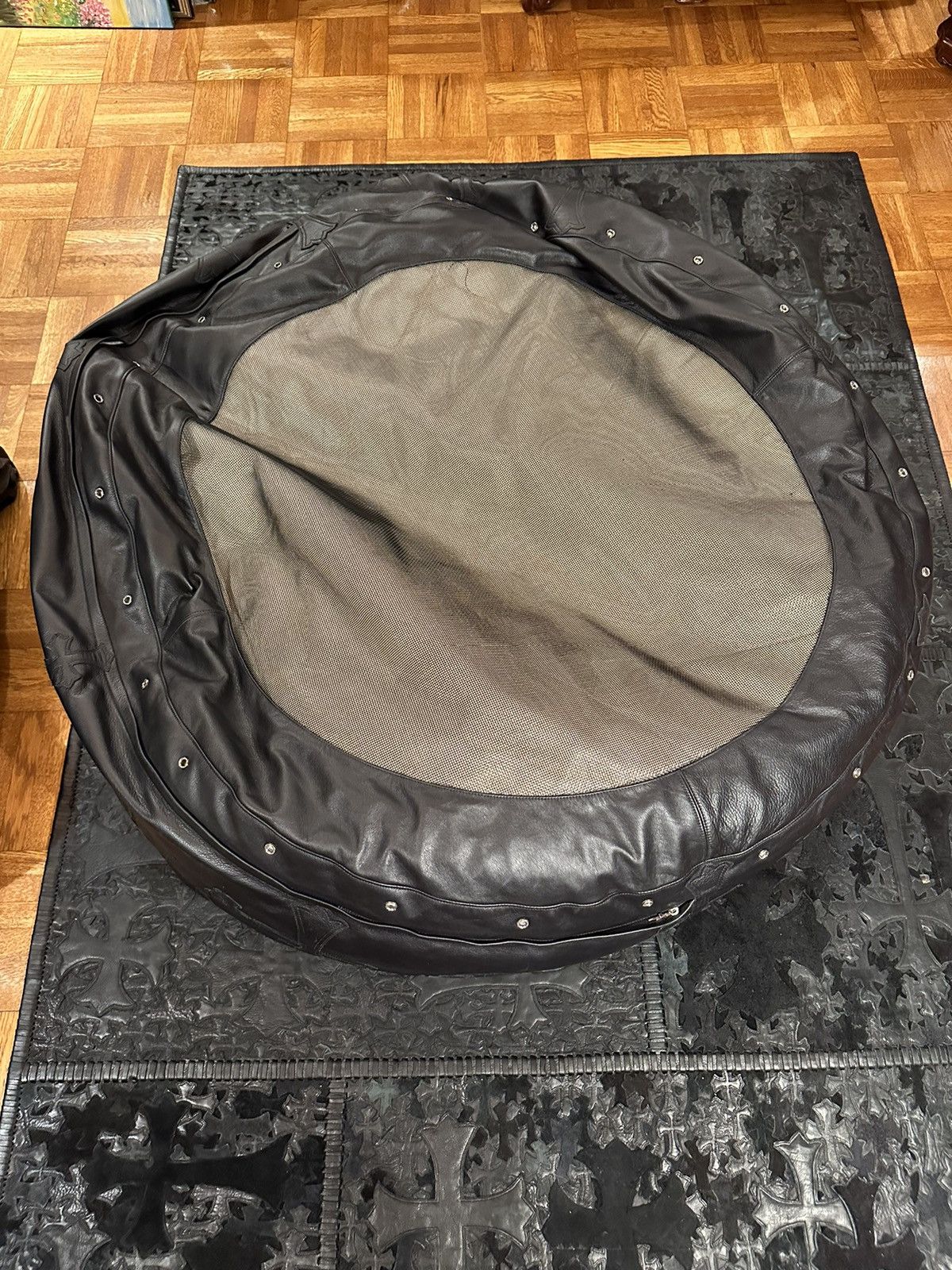 Chrome Hearts Chrome Hearts Leather Bean Bag Size ONE SIZE - 7 Thumbnail