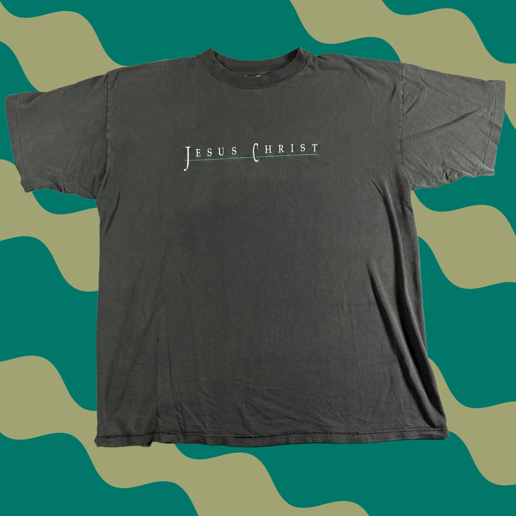 Vintage HEAVENLY DIVINE SON 1991 Jesus Christ T-Shirt | Grailed
