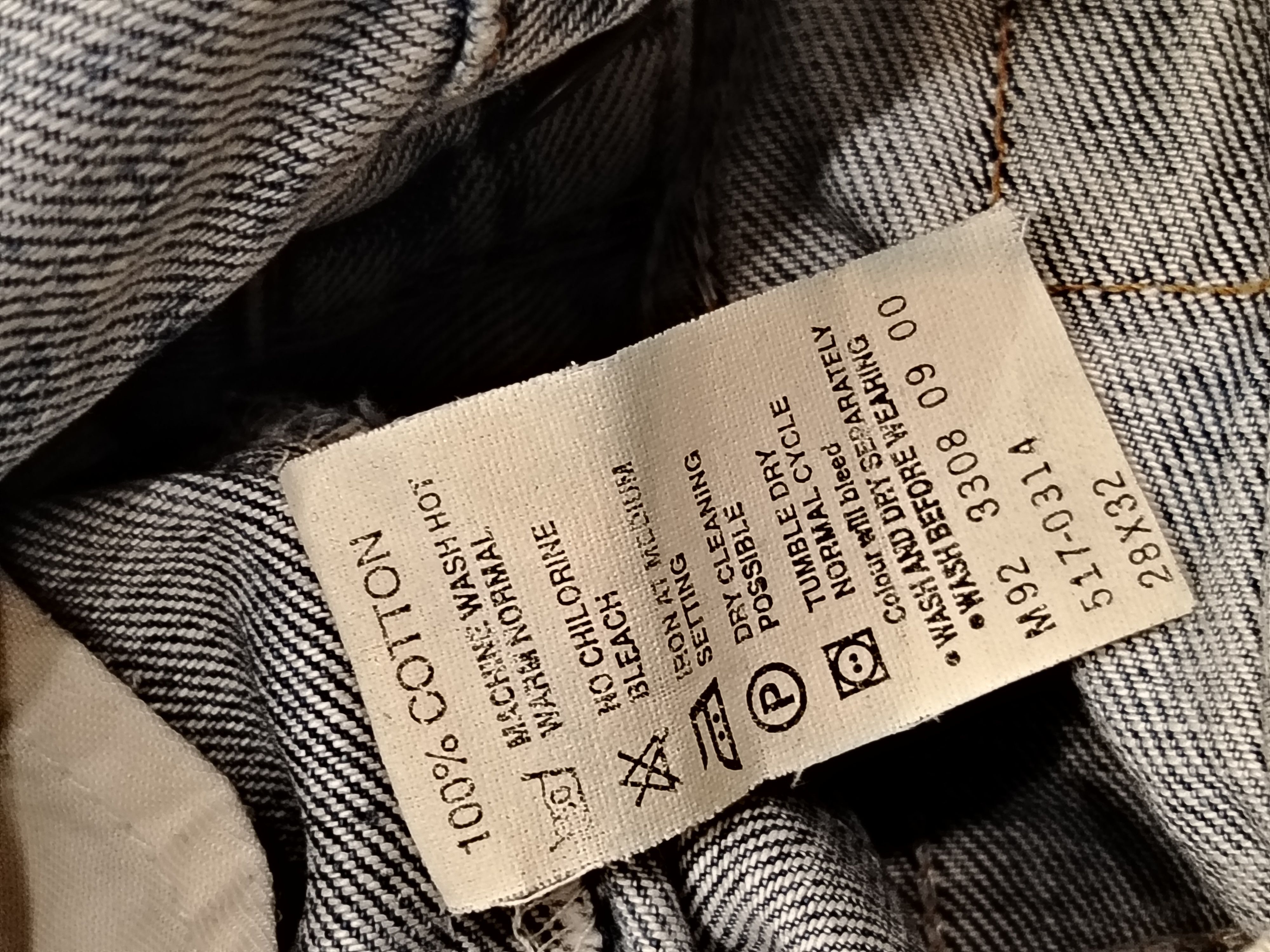 Levi's × Vintage Levis 517 Jeans Flare Bootcut Size US 27 - 8 Thumbnail
