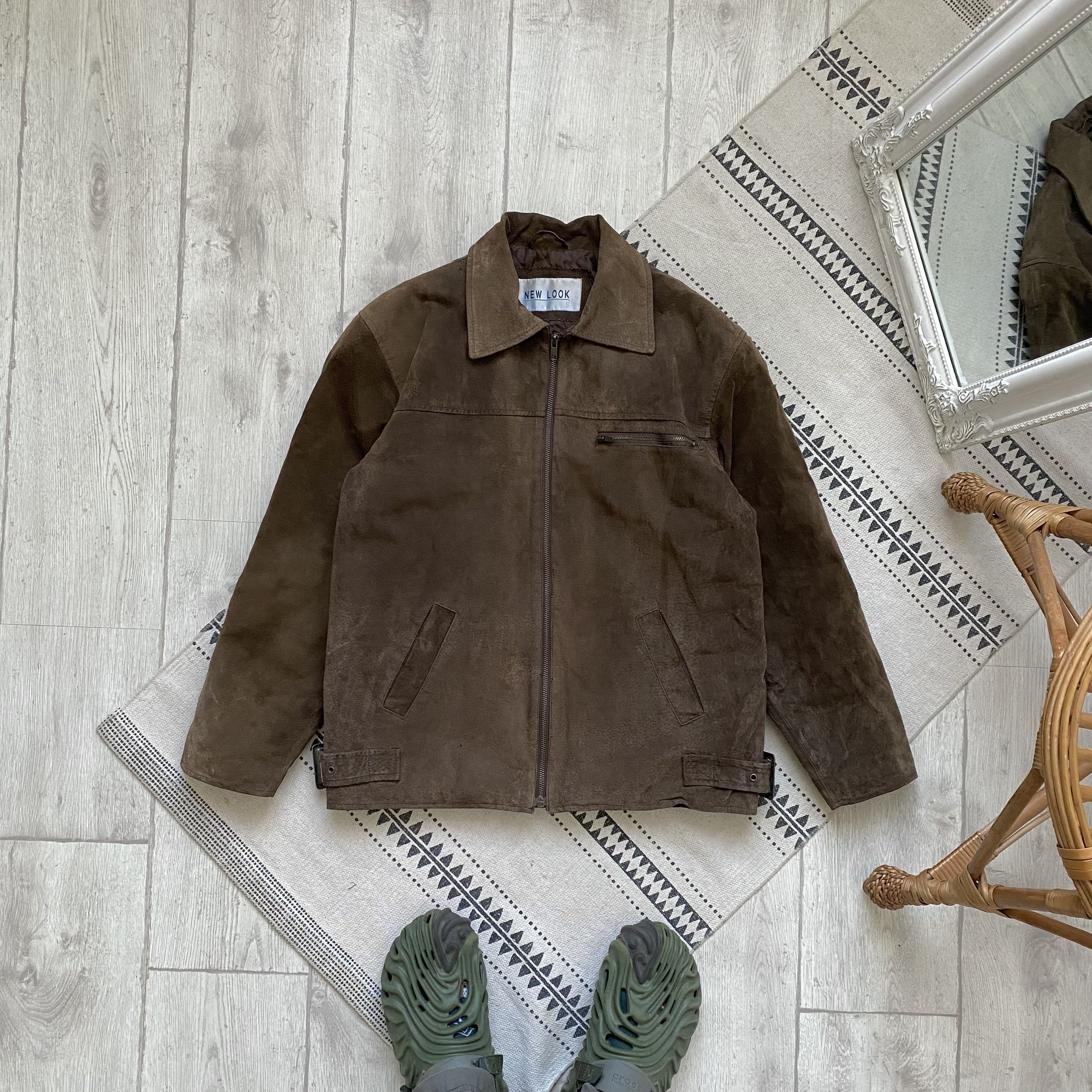 Genuine Leather × Vintage Kawasaki ZX-R 90s Leather Motorbike