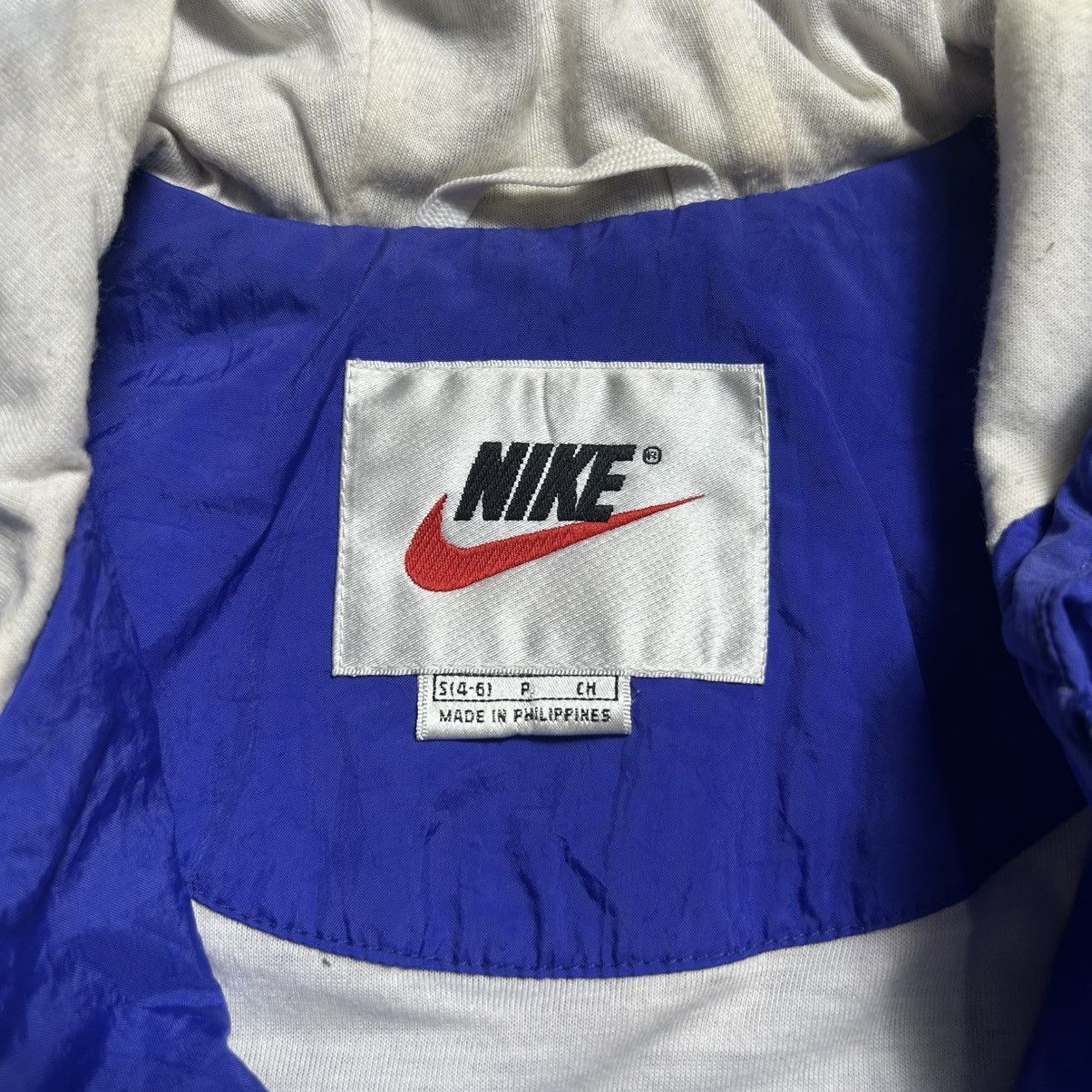 Nike Vintage 90s Nike Hoodie Jacket Size L / US 10 / IT 46 - 6 Thumbnail