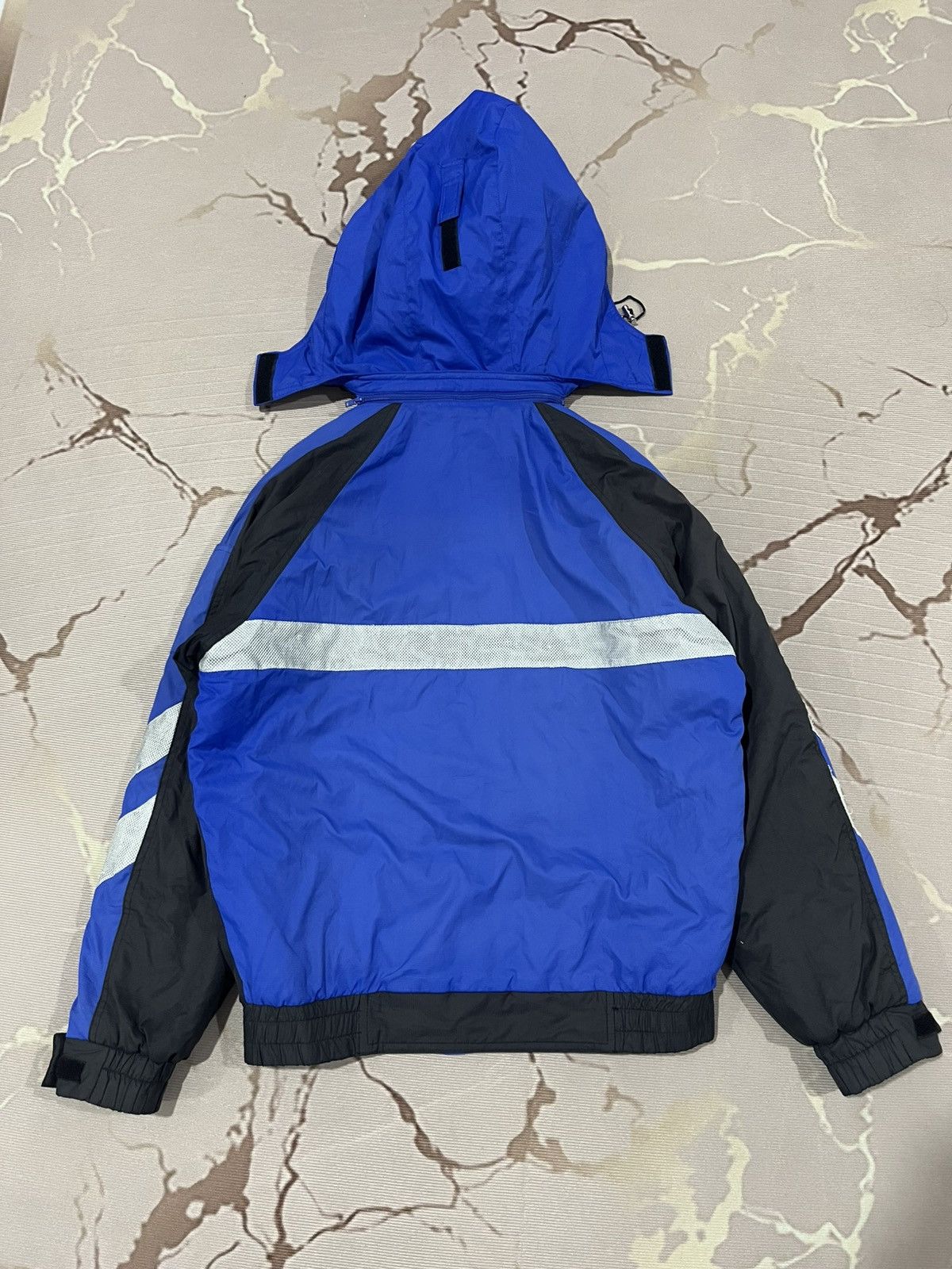 Japanese Brand Andare Schietti Tech Work Jacket Reflective Blue Size US M / EU 48-50 / 2 - 13 Thumbnail