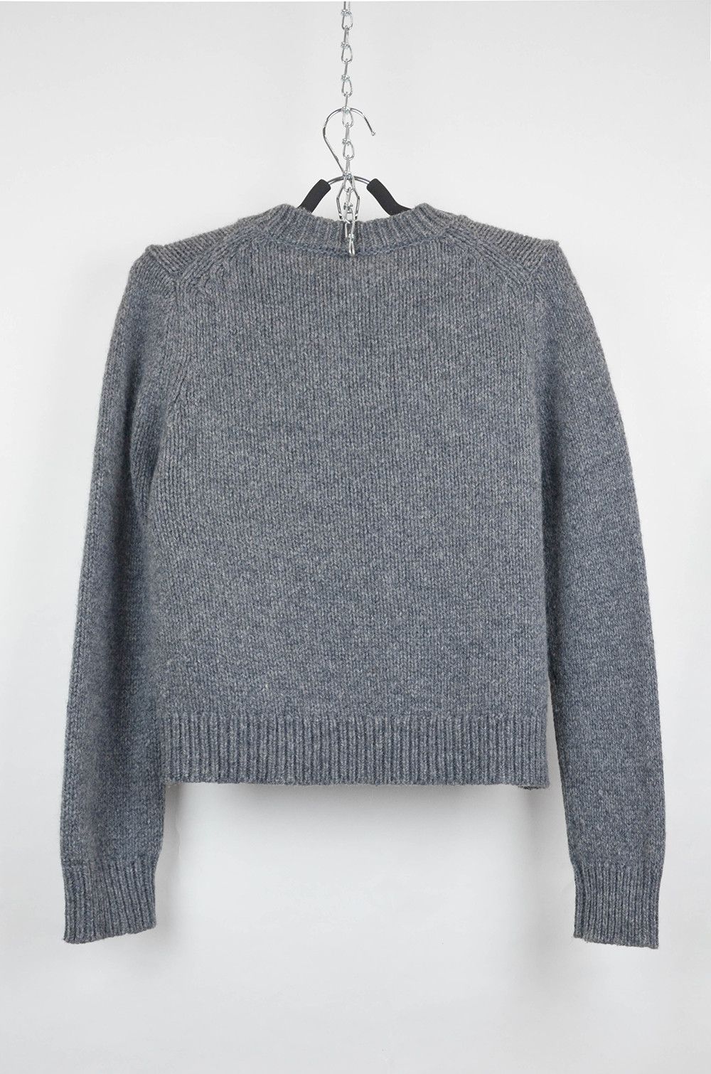 Marc Jacobs MARC JACOBS Logo Crew Neck Wool Sweater - S Size S / US 4 / IT 40 - 3 Thumbnail