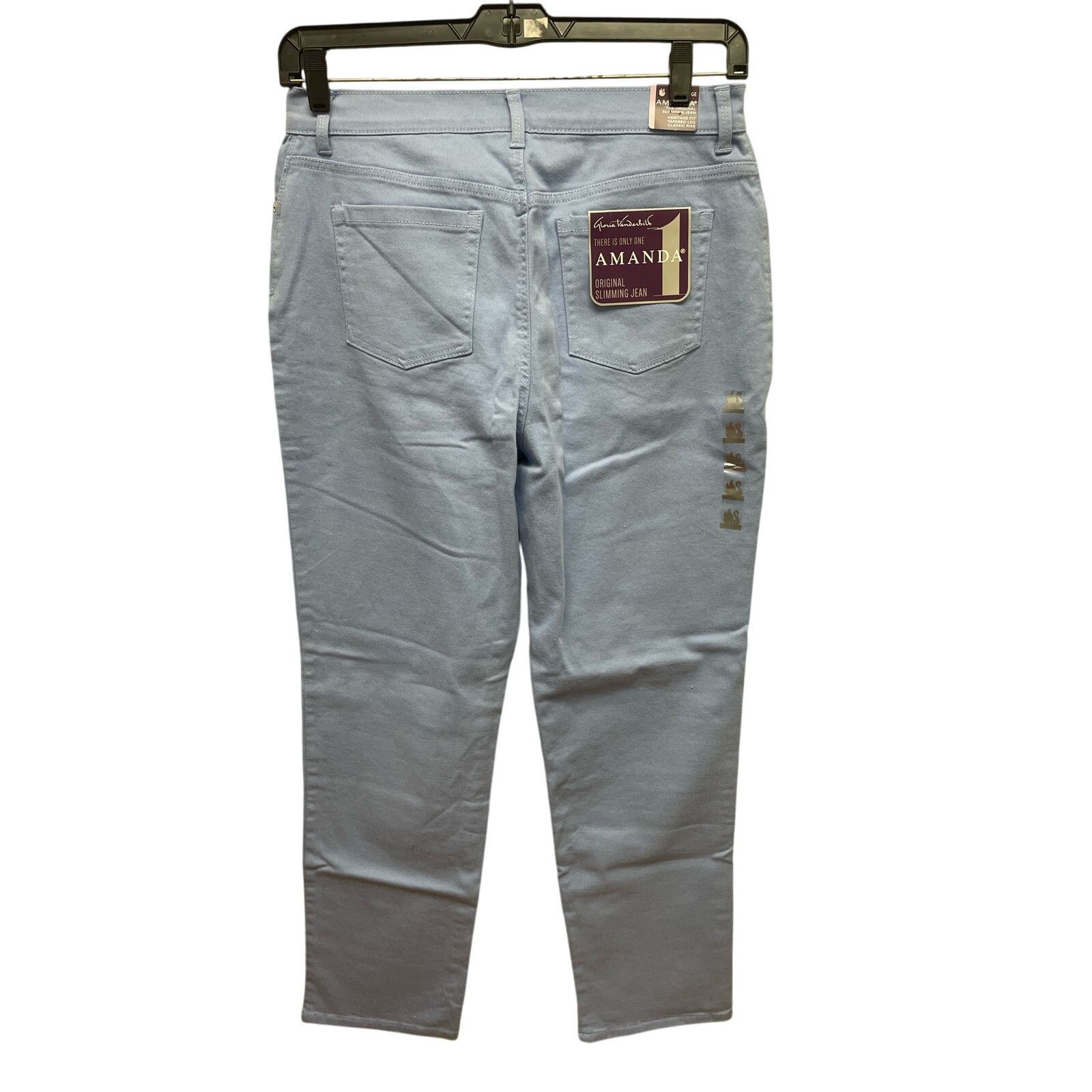 Gloria Vanderbilt New Gloria Vanderbilt Womens 12 Denim Slimming Jeans. Size 32" / US 10 / IT 46 - 4 Thumbnail