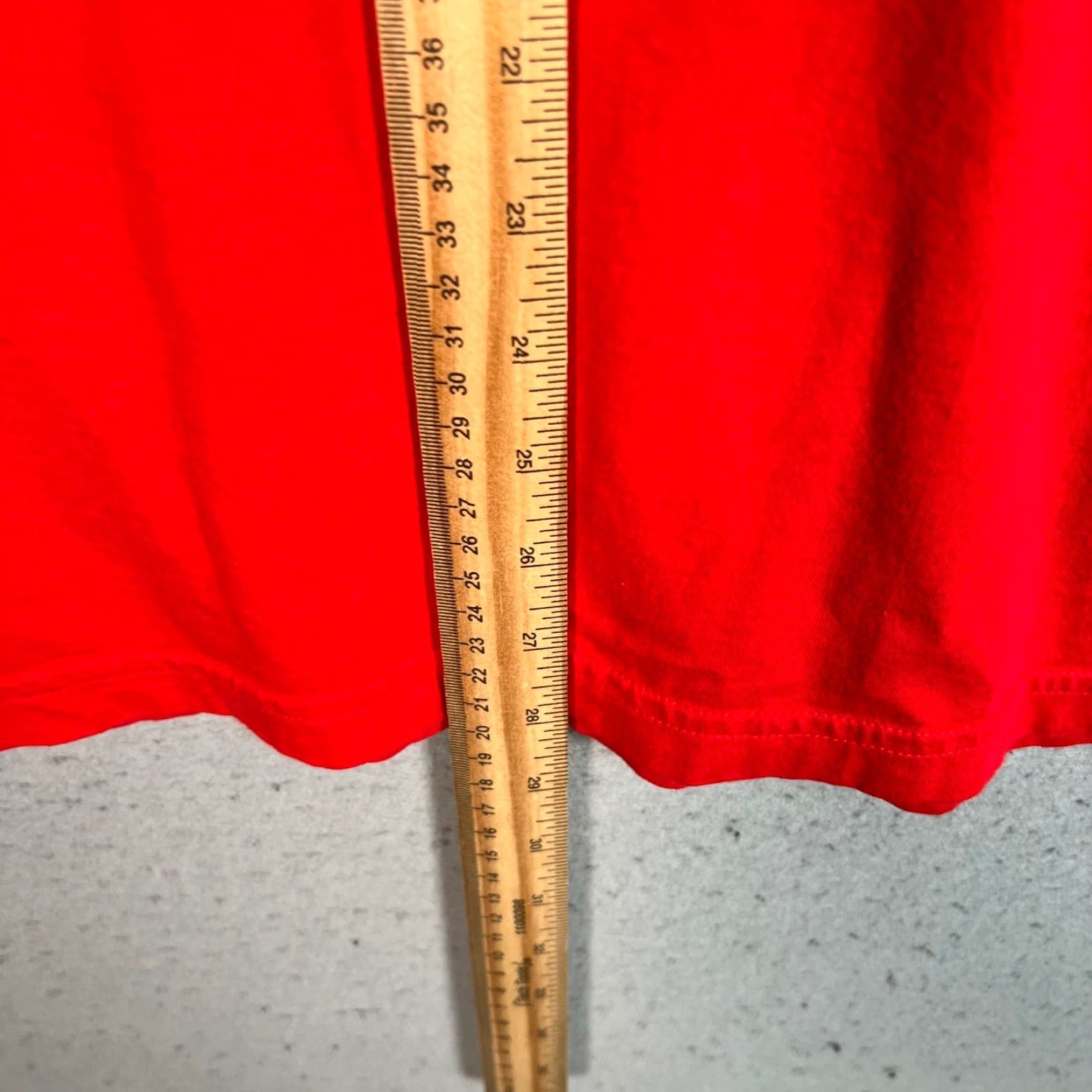 Apple Apple iMac Promo T-Shirt - Shirt - Adult Mens Large Red Logo Crew Neck Short Sleeve Cotton 2010s Mens Size US L / EU 52-54 / 3 - 6 Thumbnail