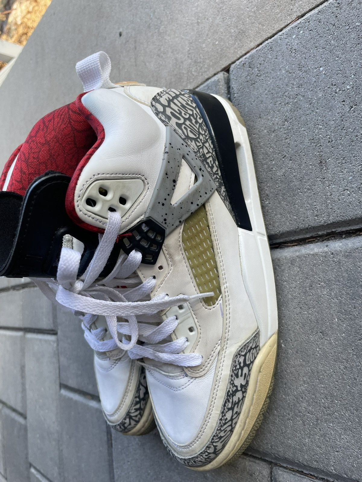 Nike Jordan White cement shoes Size US 7.5 / EU 40-41 - 3 Thumbnail