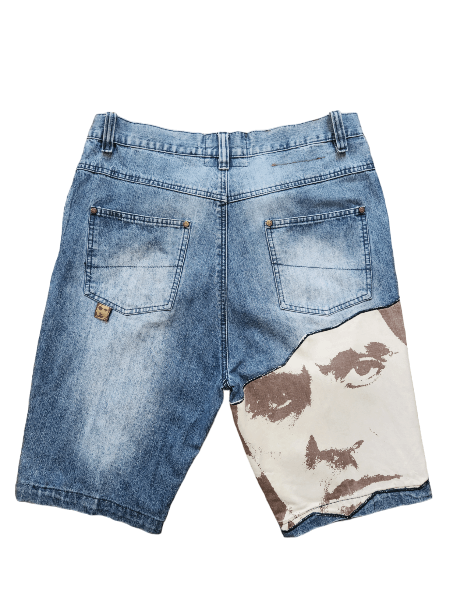 Southpole Scarface Jorts Size US 34 / EU 50 - 4 Thumbnail