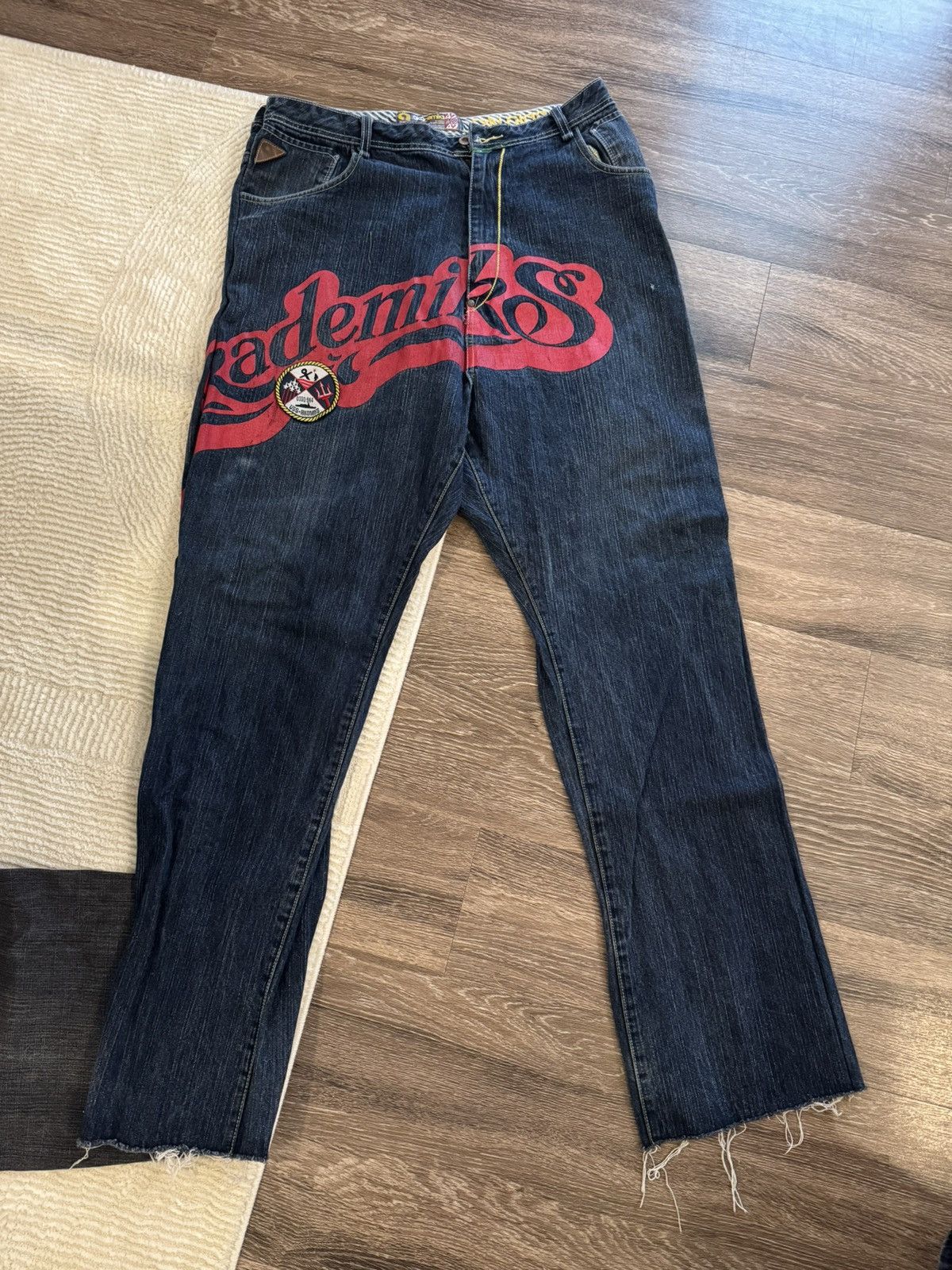 Vintage Akademiks Size US 30 / EU 46 - 1 Thumbnail