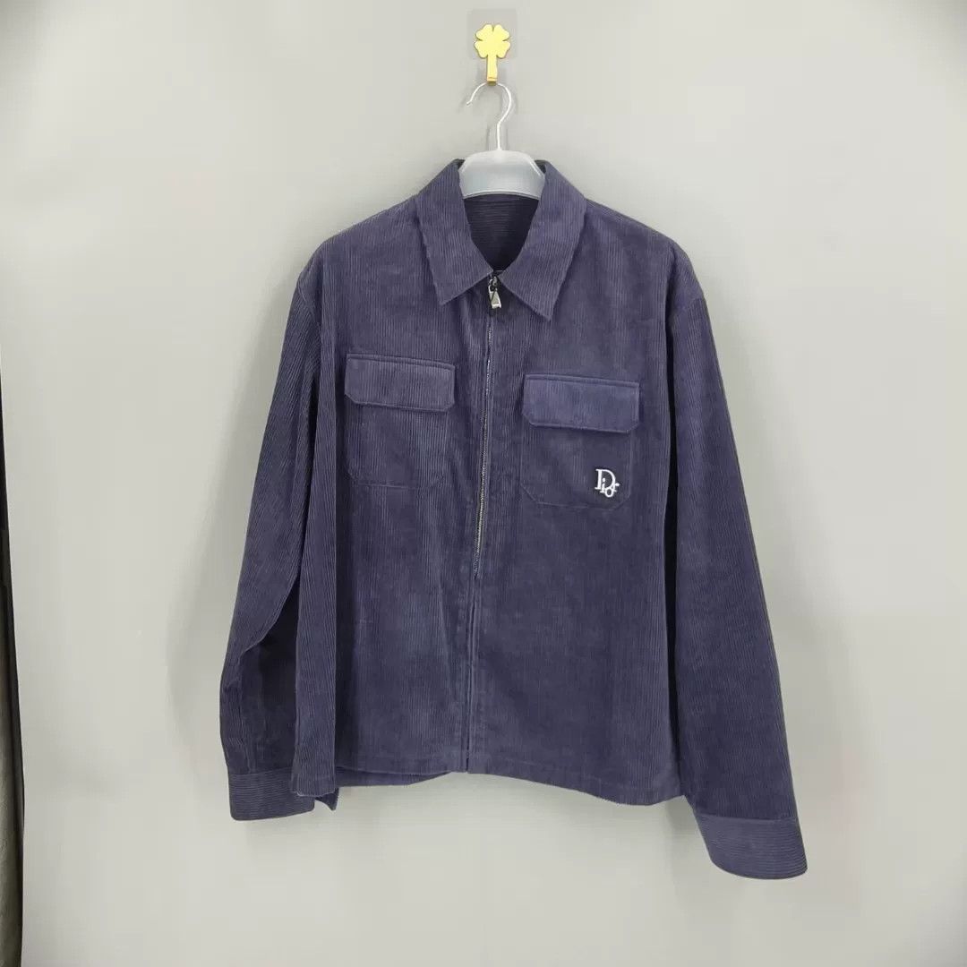 Dior Dior Oblique Patch Corduroy Jacket Size US L / EU 52-54 / 3 - 1 Thumbnail