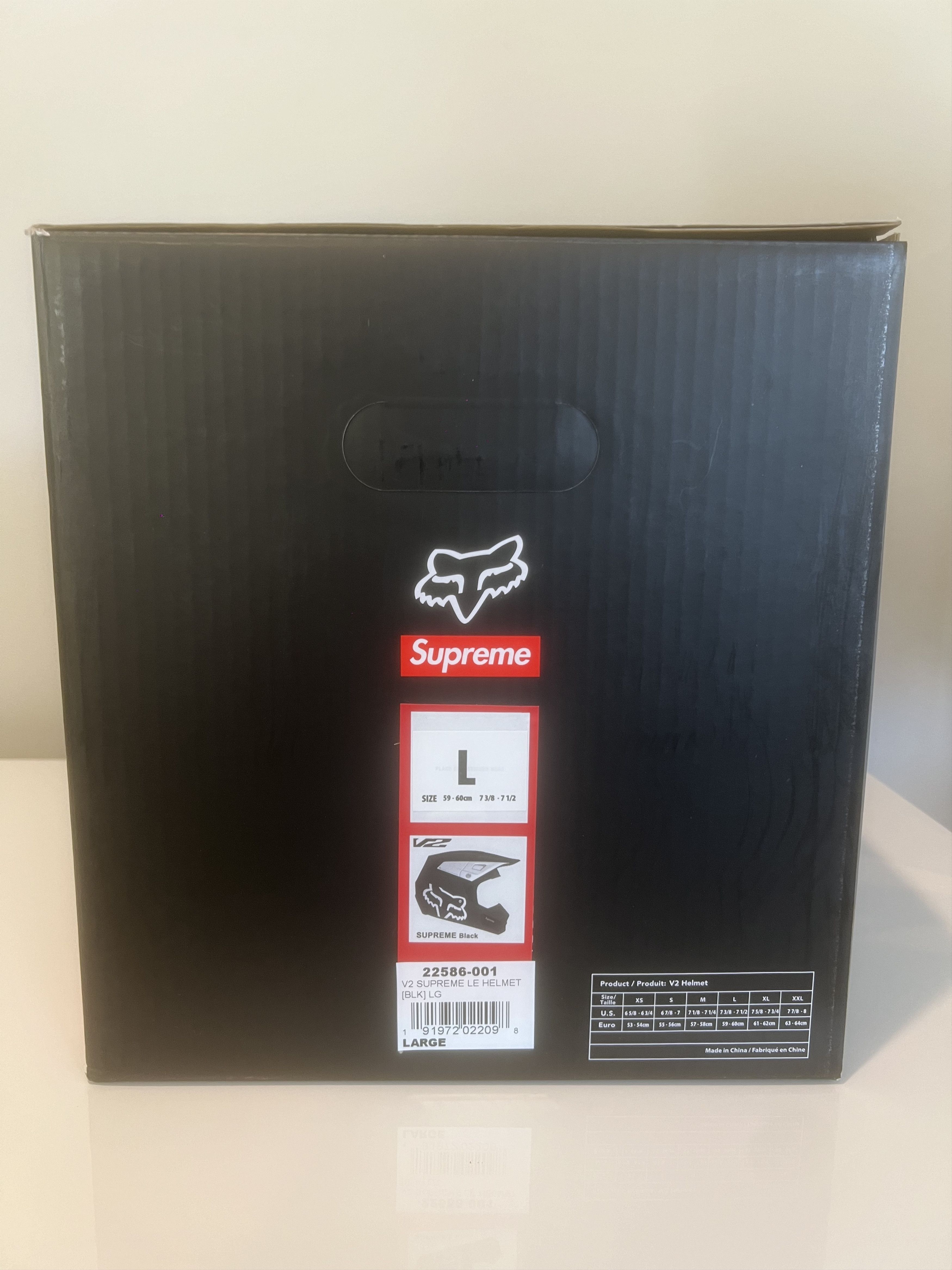 Fox Racing × Supreme Supreme Fox Racing V2 Helmet Large Size ONE SIZE - 7 Thumbnail