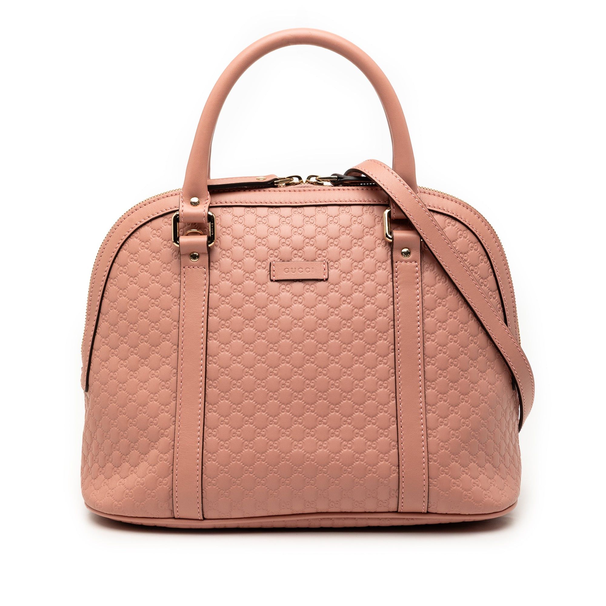 Gucci Medium Microguccissima Dome Satchel Size ONE SIZE - 1 Thumbnail