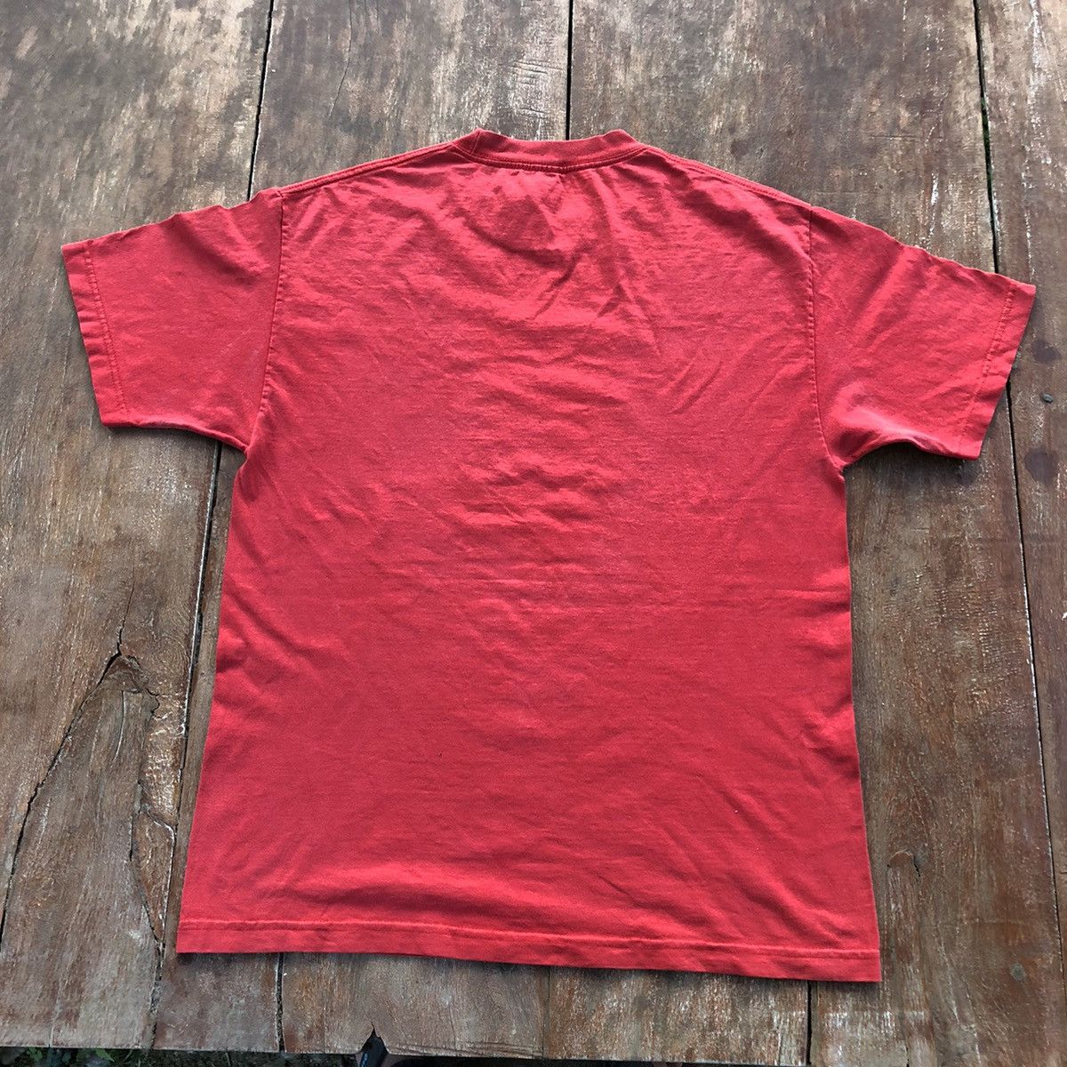 Girl Skateboards Vintage Thrashed Faded Girl Skateboards Rare T Shirt Size US L / EU 52-54 / 3 - 3 Thumbnail
