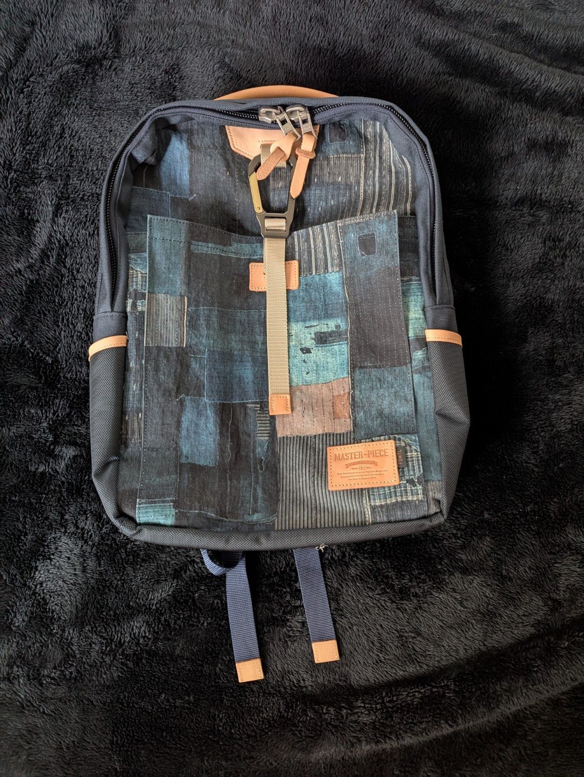 MasterPiece Master-Piece x FDMTL Sashiko Boro Backpack (Rare, Pristine) Size ONE SIZE - 1 Thumbnail