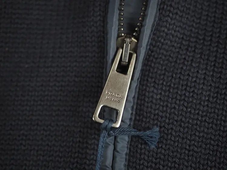 Prada Sz 48 Prada Wool zip-up Cardigan-2507 Size US M / EU 48-50 / 2 - 3 Thumbnail