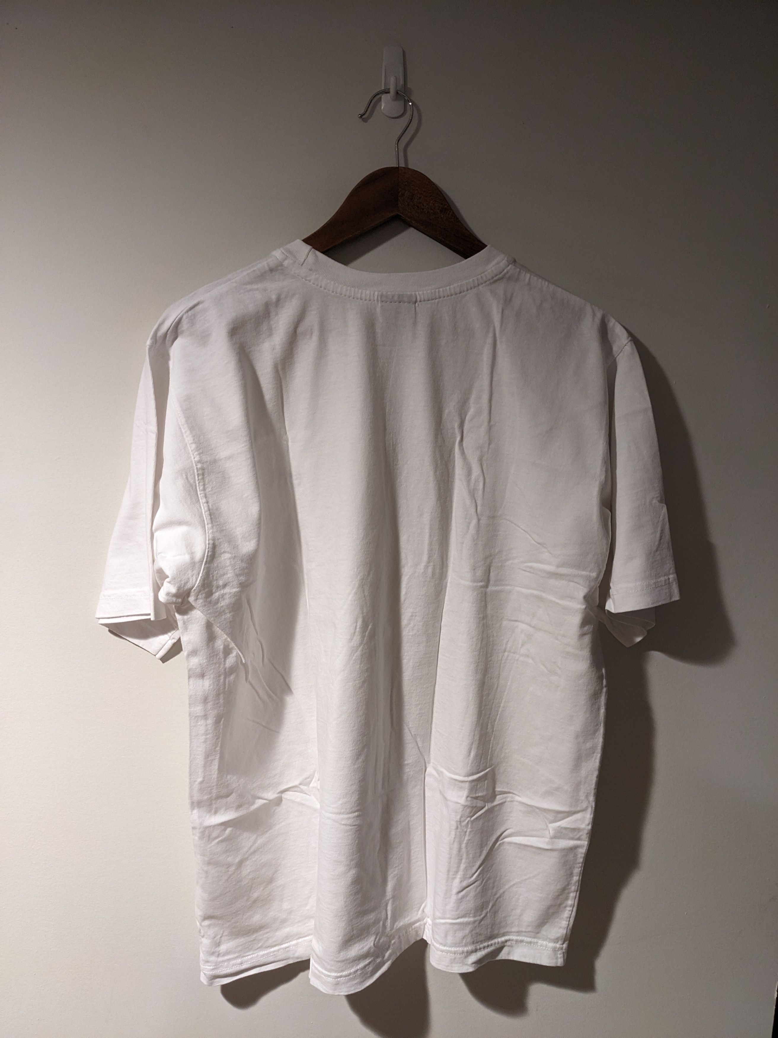 Nike × Vintage Vintage Y2K Nike Essential Mini Swoosh White Large T-Shirt Size US L / EU 52-54 / 3 - 8 Thumbnail