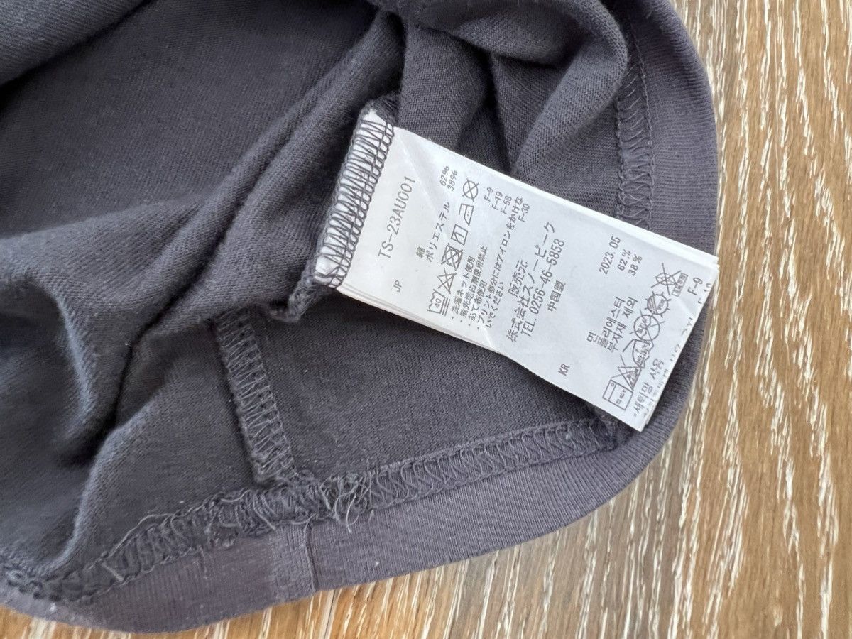 Snow Peak Snow peak logo tee Size US L / EU 52-54 / 3 - 4 Thumbnail