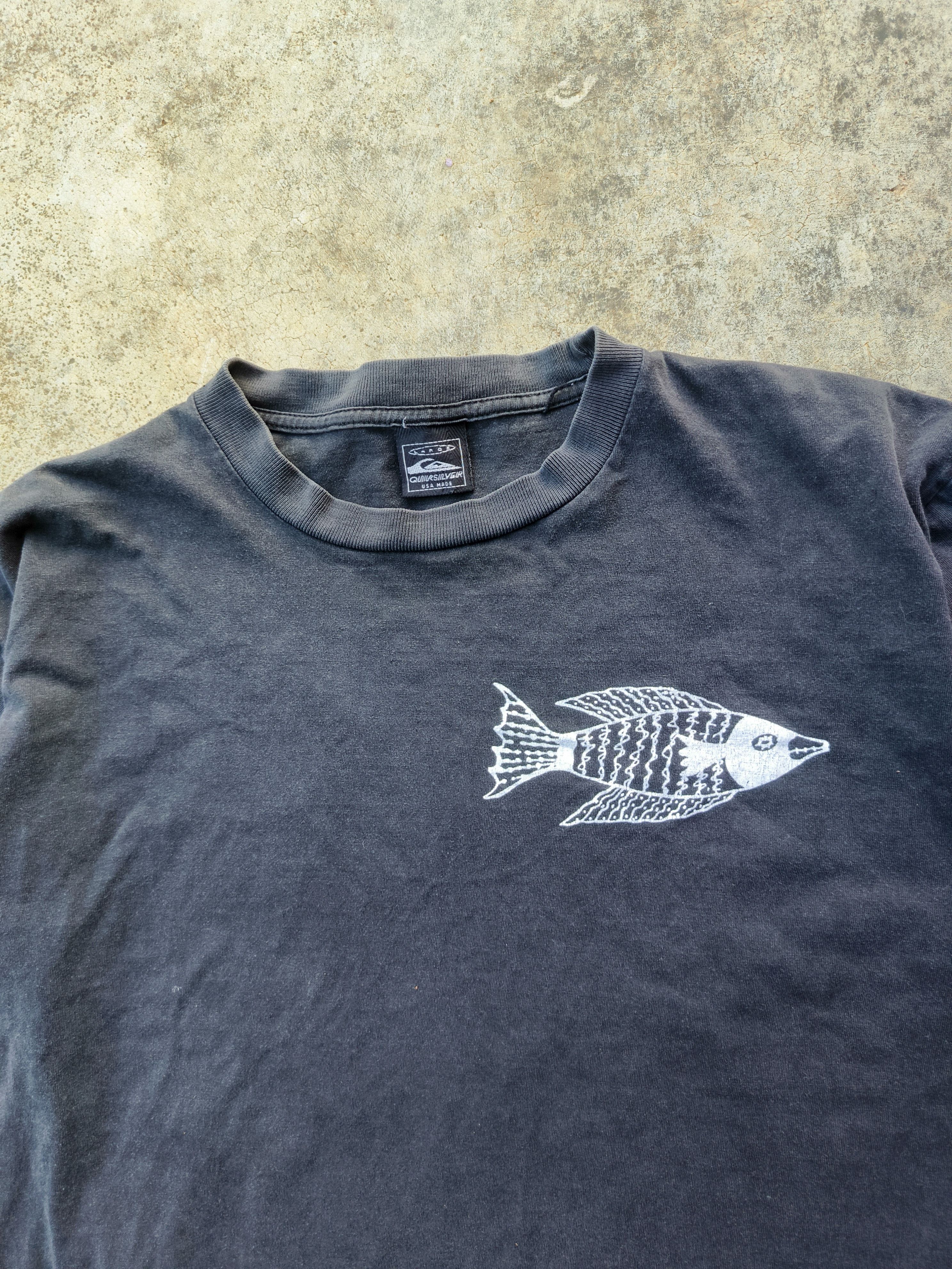 Quiksilver Vintage 90s Quiksilver Phuket Thailand Rare Design Size US M / EU 48-50 / 2 - 4 Thumbnail