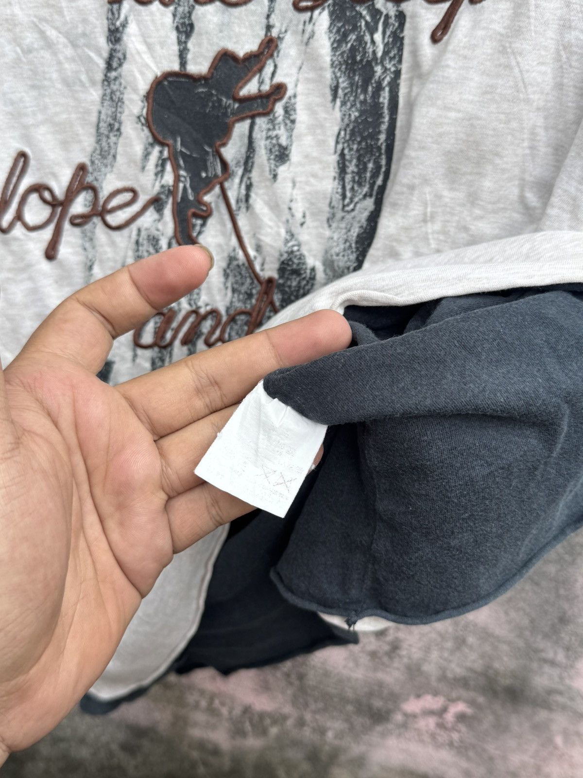 If Six Was Nine × Japanese Brand Abahouse Double Layers Tees Size US M / EU 48-50 / 2 - 3 Thumbnail
