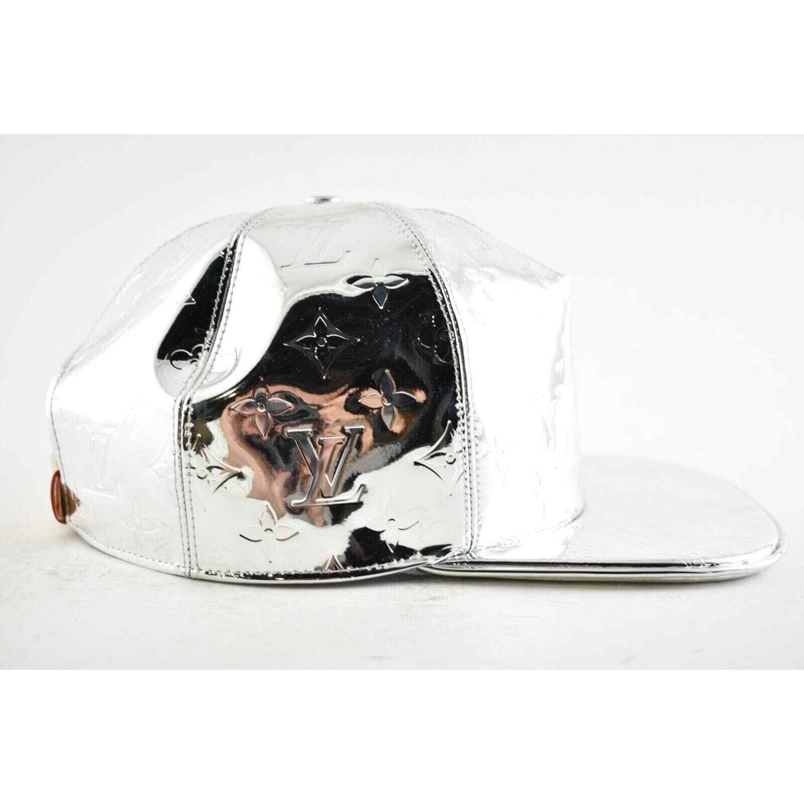 Louis Vuitton Louis Vuitton Monogram Logo Miroir Sun Baseball Hat 58cm Size ONE SIZE - 6 Thumbnail