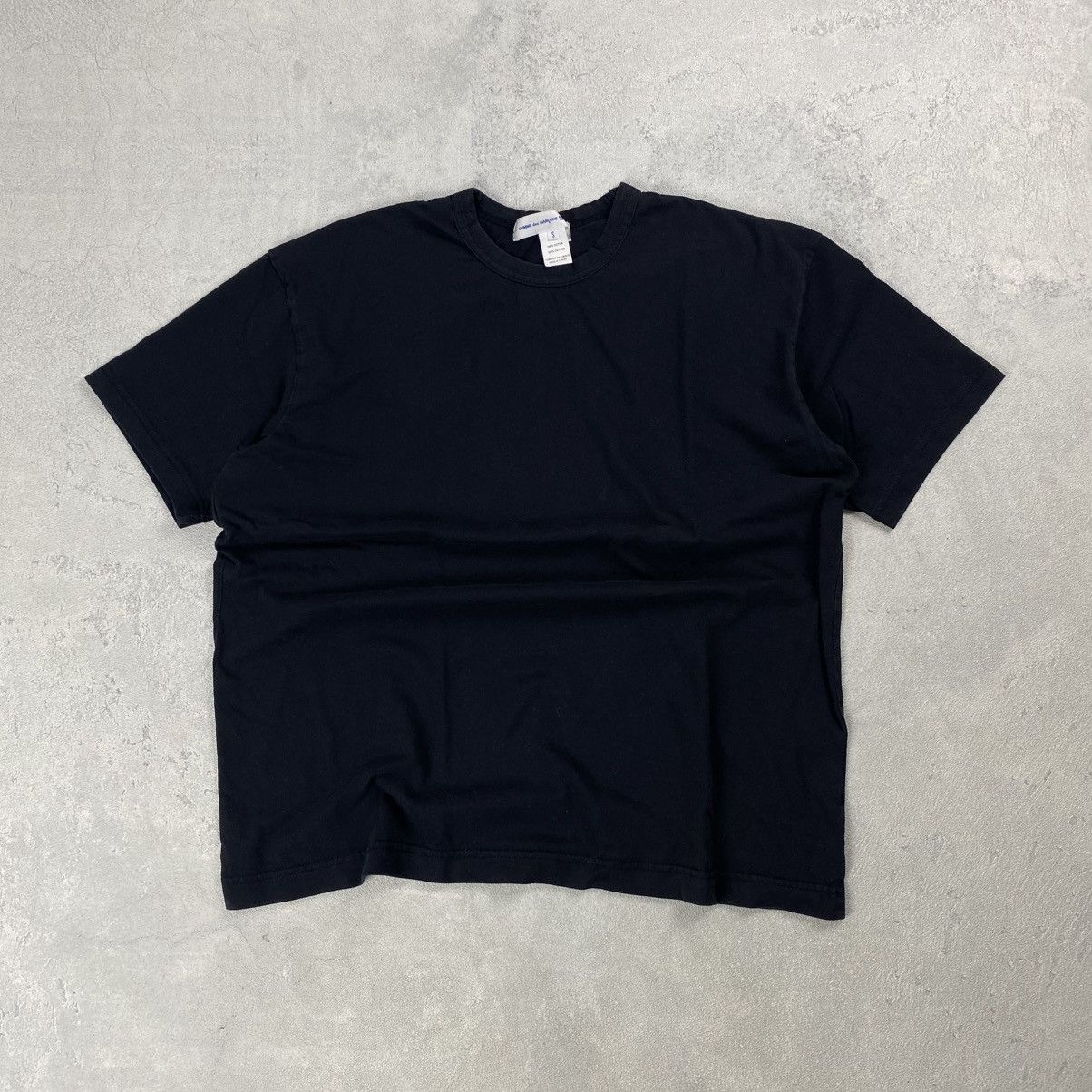 Comme des Garcons SHIRT Comme des Garcons Black T-shirt Size US S / EU 44-46 / 1 - 2 Thumbnail