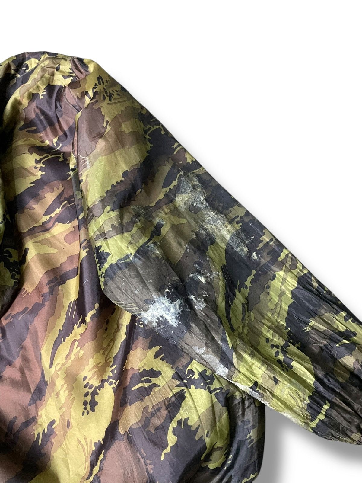 Japanese Brand × Vintage Zack Styles Camouflage Nylon Hooded Jacket (101) Size US L / EU 52-54 / 3 - 6 Thumbnail