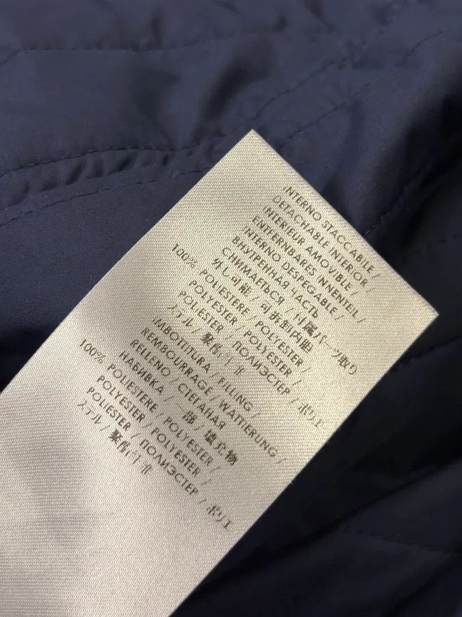 Gucci AW2014 Gucci Navy Cotton Double-Breasted Caban Jacket Size US M / EU 48-50 / 2 - 10 Thumbnail