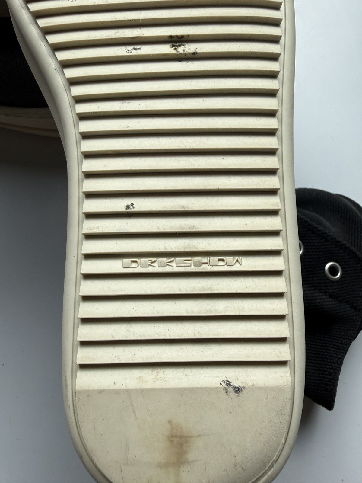 Rick Owens Drkshdw Rick Owens Drkshdw Ramones Size US 7 / EU 40 - 18 Thumbnail