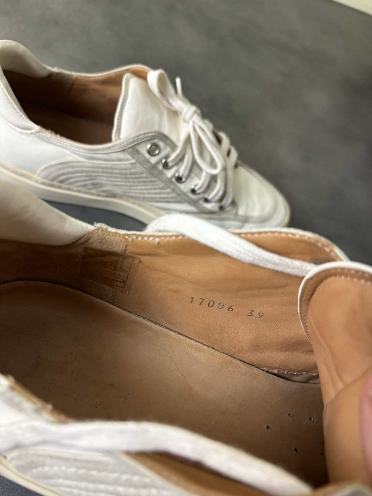 Dries Van Noten Dries Van Noten Sneakers Womens Shoes White 39 / 9 Designer Size US 9 / IT 39 - 15 Thumbnail