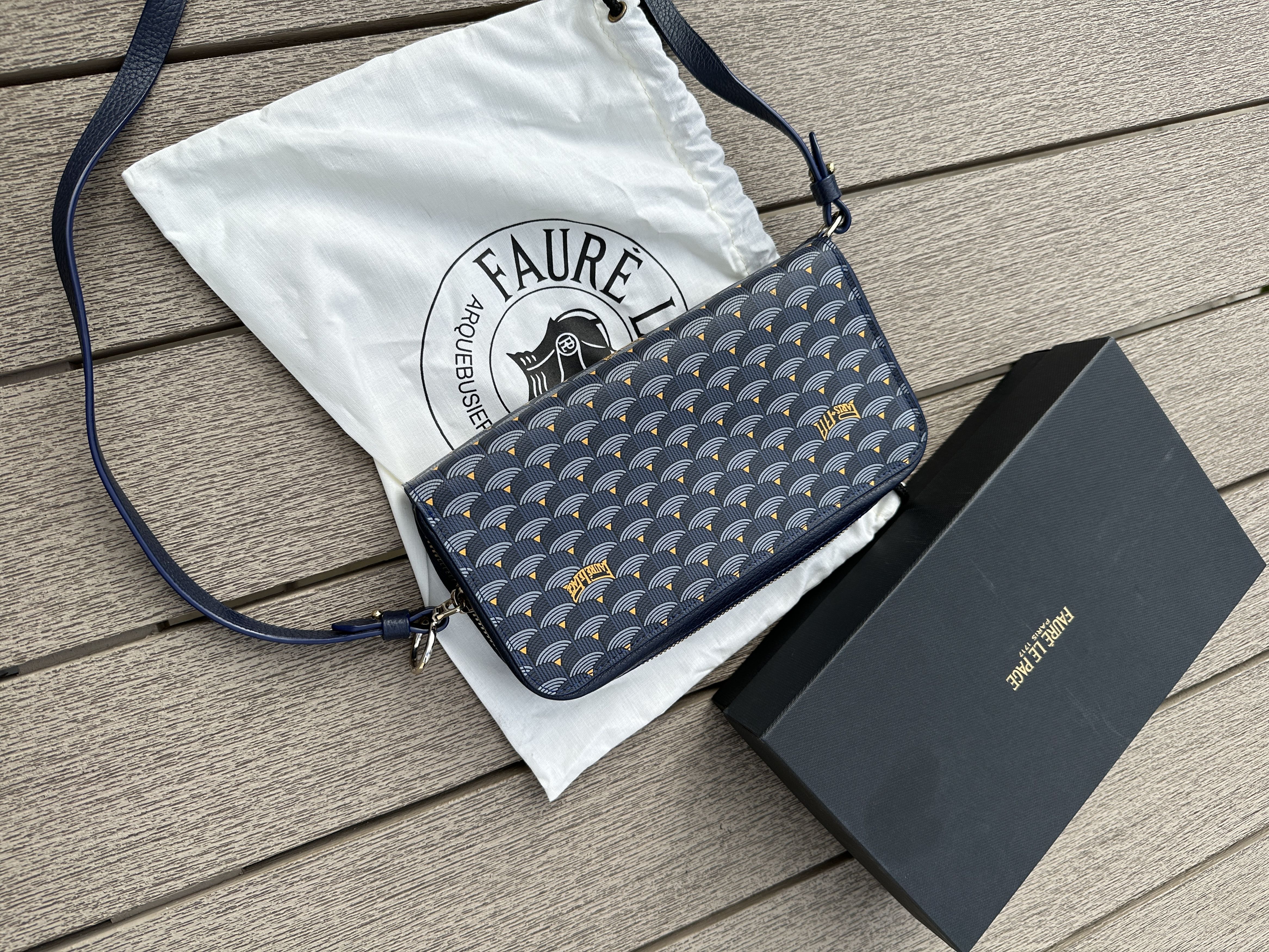 Faure Le Page Faure Le Page Crossbody / Shoulder Bag Wallet Size ONE SIZE - 3 Thumbnail