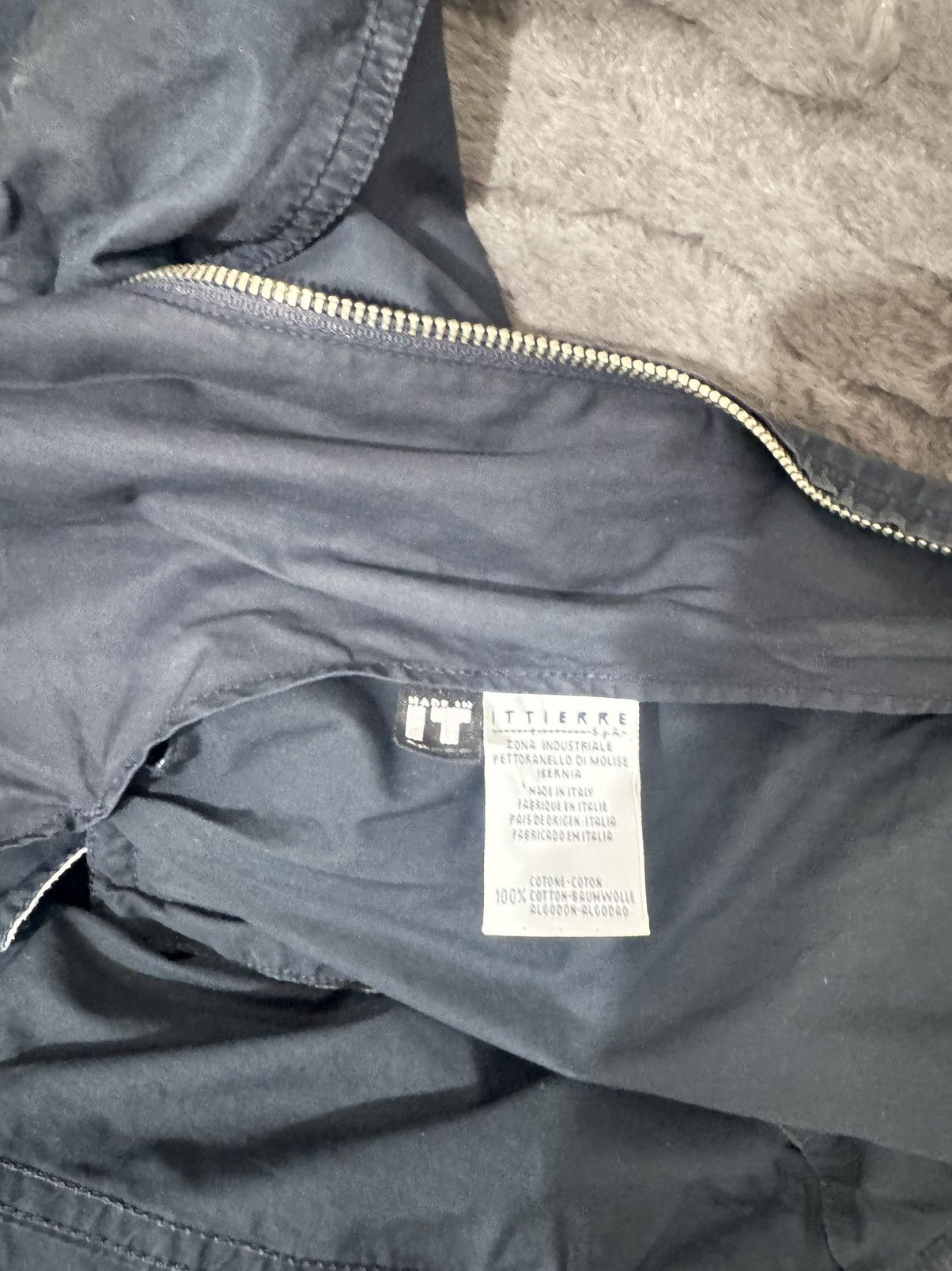 Versace Jeans Couture Vintage Versace Jeans Couture Back Logo Cotton Jacket Size US L / EU 52-54 / 3 - 9 Thumbnail
