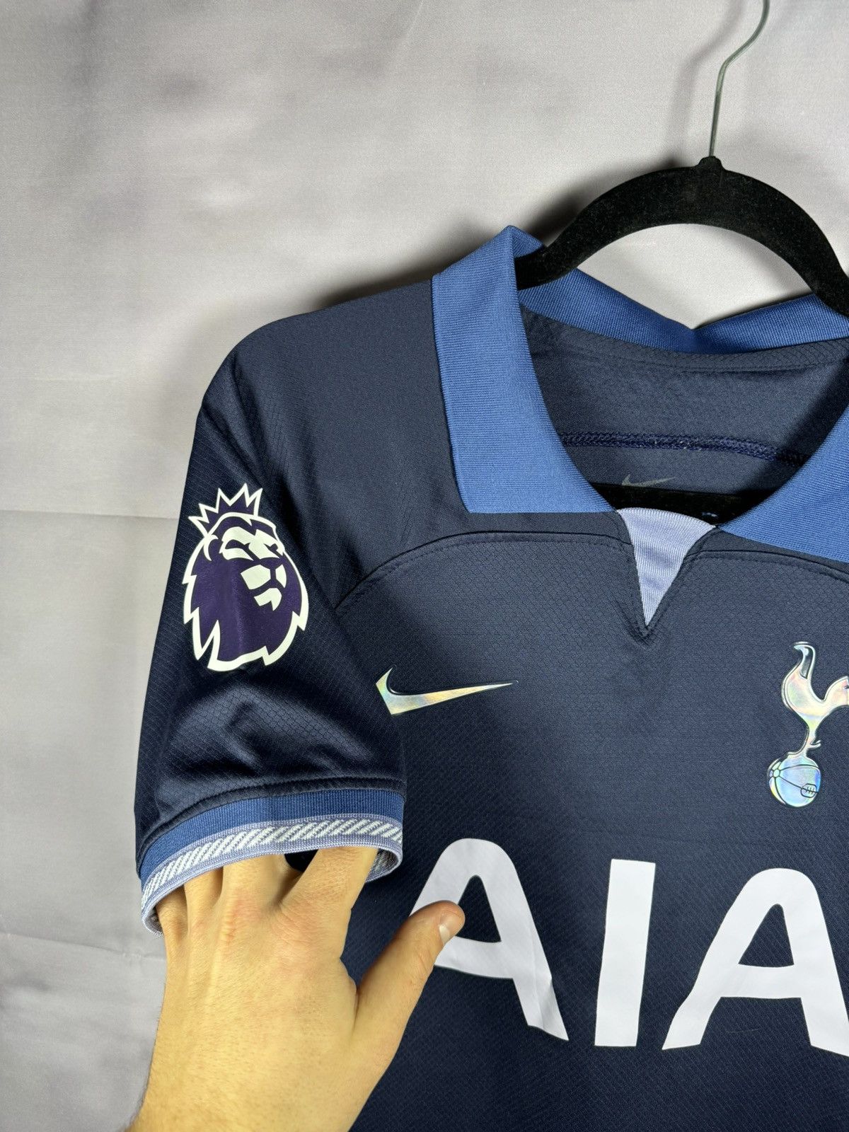 Nike × Vintage MADDISON Tottenham 2023/24 Away Nike Jersey Blokcore Small Size US S / EU 44-46 / 1 - 7 Thumbnail