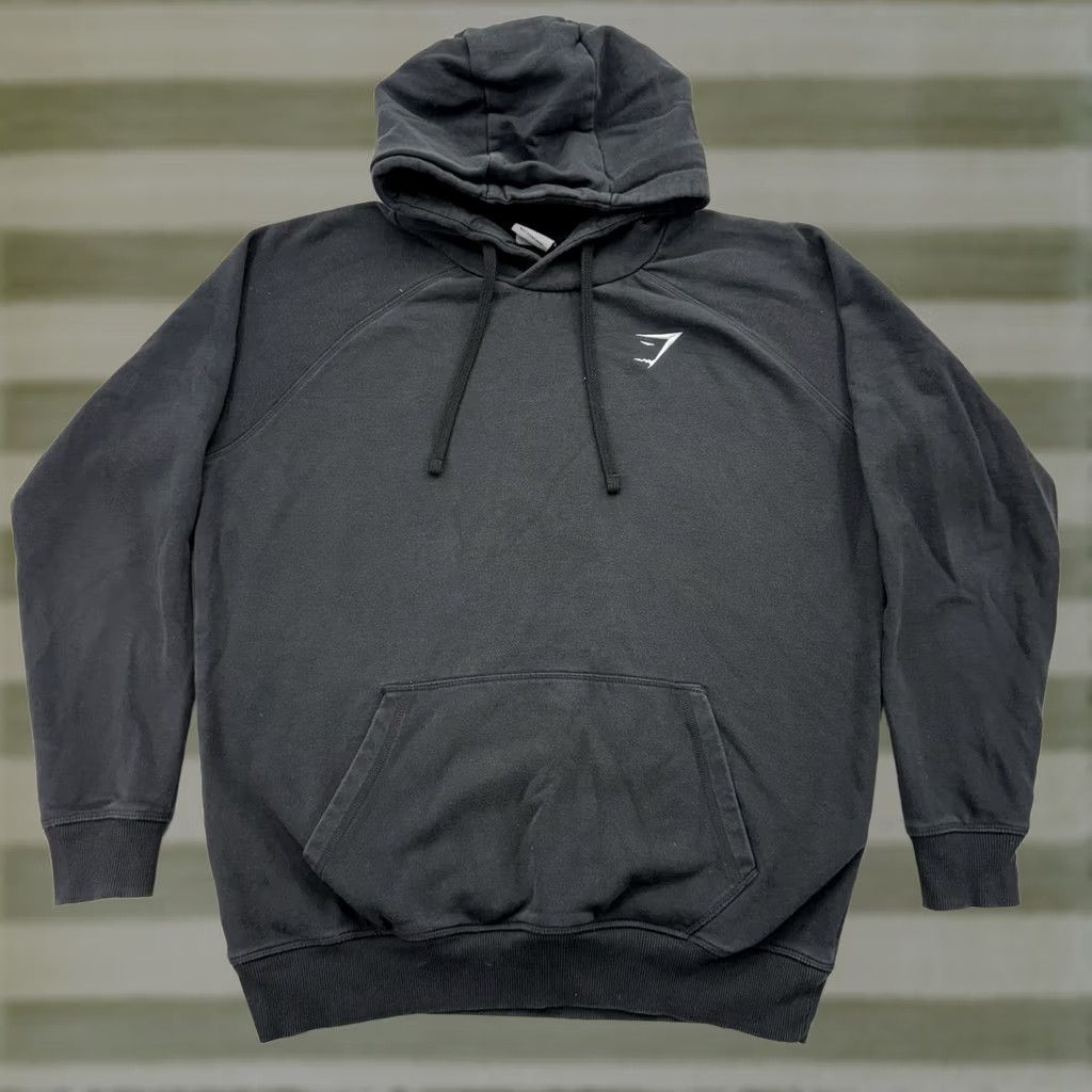 Gymshark Gymshark Onyx V3 Compression Hoodie Black Onyx ✓DAVID