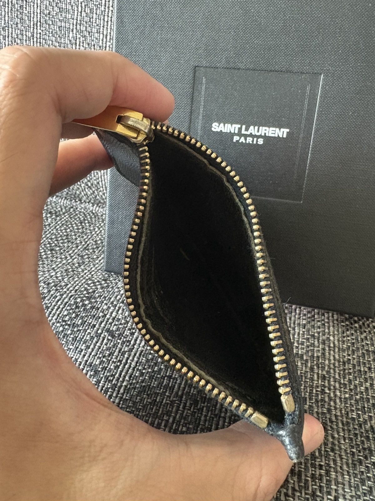 Saint Laurent Paris SLP Card Holder Size ONE SIZE - 4 Thumbnail