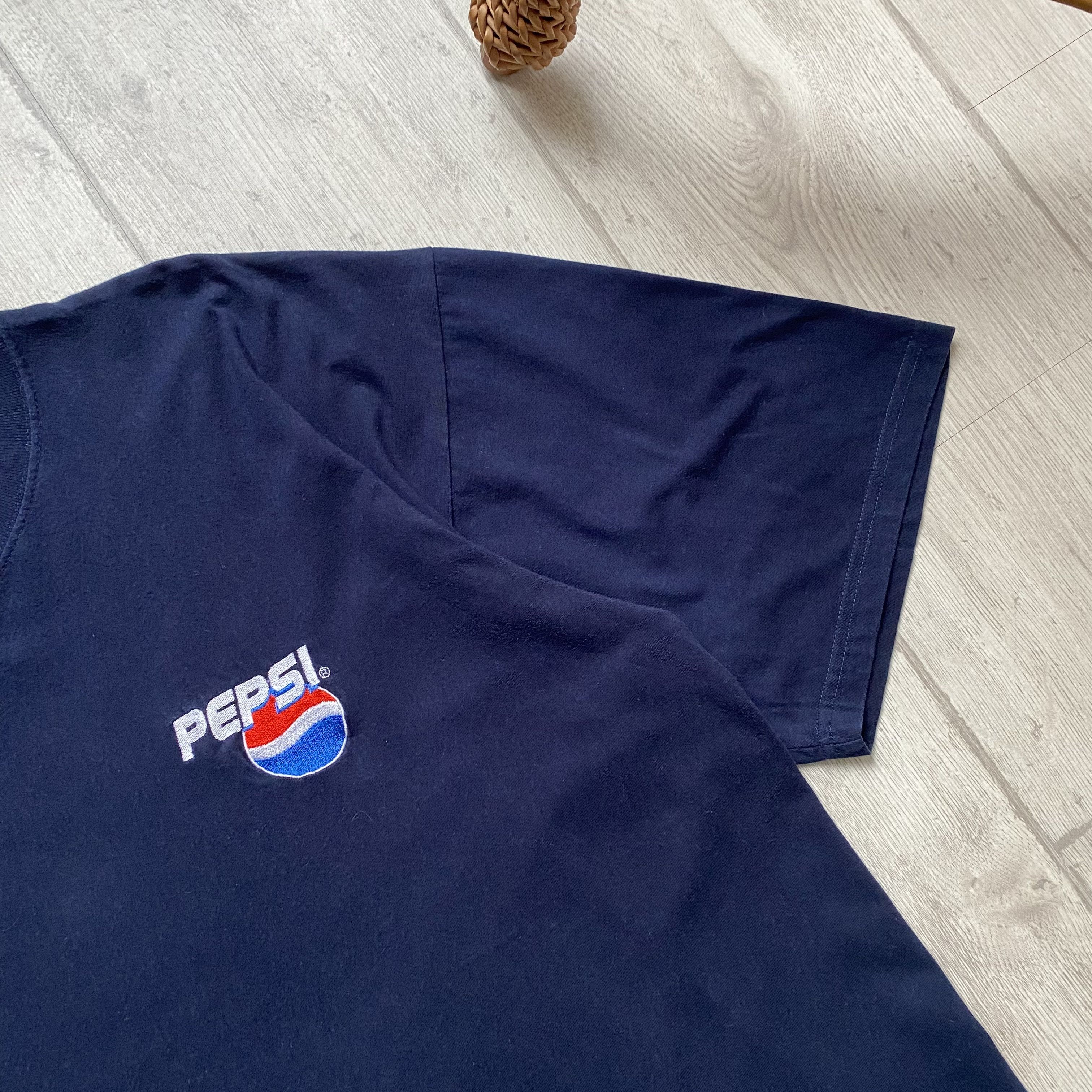 Pepsi 🥤 Vintage 1990s Pepsi promo Tee Size US XL / EU 56 / 4 - 3 Thumbnail