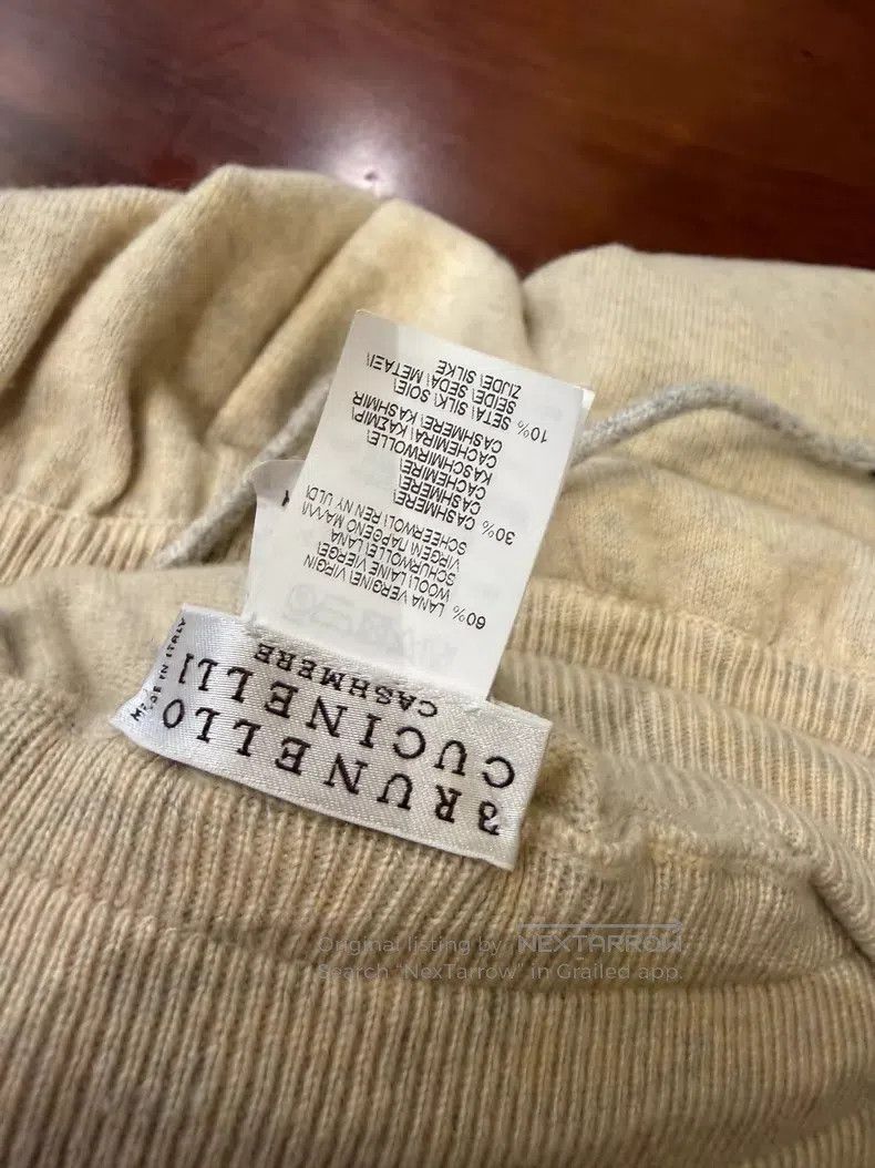 Brunello Cucinelli Brunello Cucinelli size XS Women's Cashmere Casual Pants Size 24" / US 00 / IT 34 - 8 Thumbnail