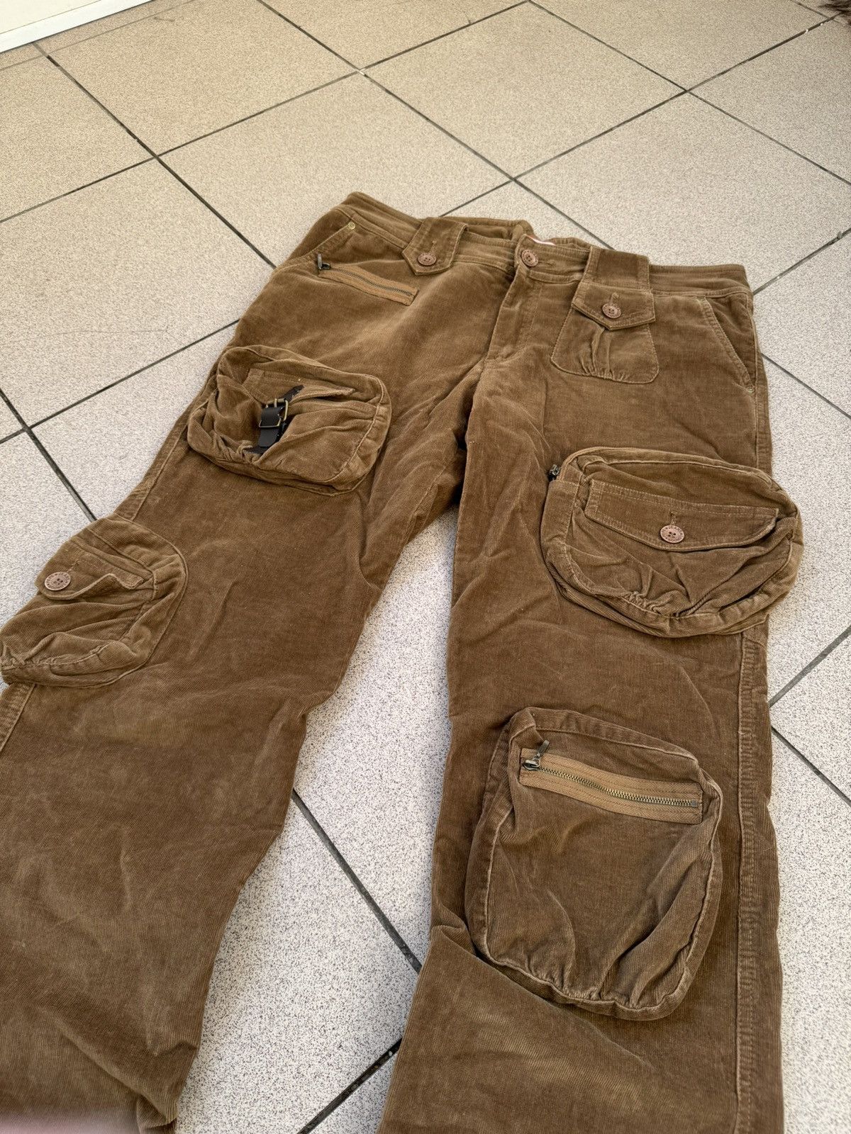 Pepe Jeans Vintage Corduroy Junya Watanabe Kapital LGB Style Pants Size US 28 / EU 44 - 4 Thumbnail