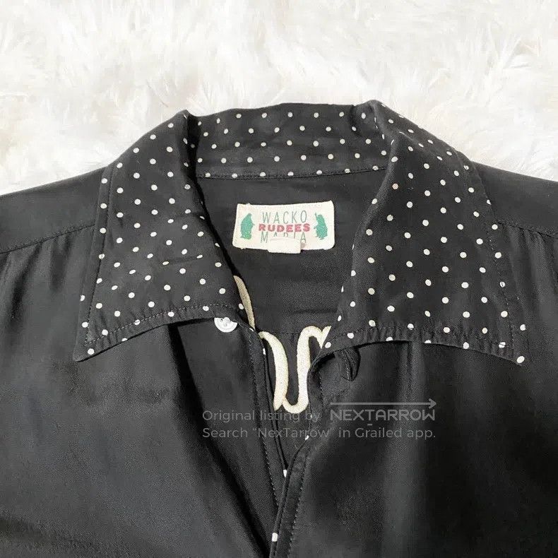 Wacko Maria Wacko Maria Spotted Embroidered Shirt Size US M / EU 48-50 / 2 - 3 Thumbnail