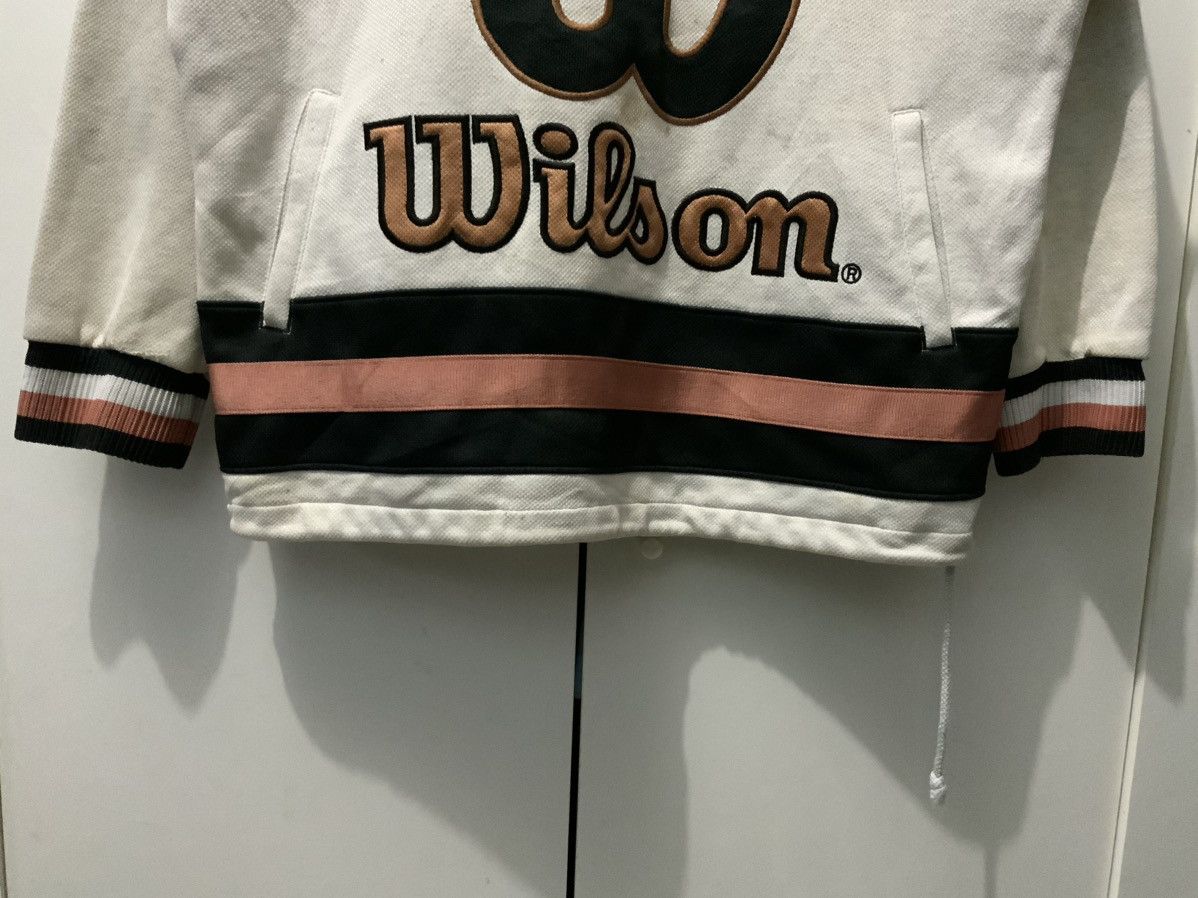 Japanese Brand Vintage Wilson Half Zipper Sweatshirt Size US M / EU 48-50 / 2 - 5 Thumbnail