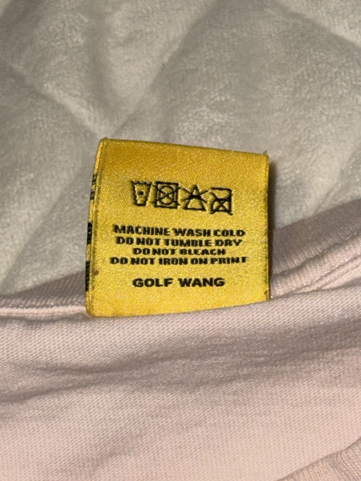 Golf Wang Golf wang tear stained memories tee Size US L / EU 52-54 / 3 - 3 Thumbnail